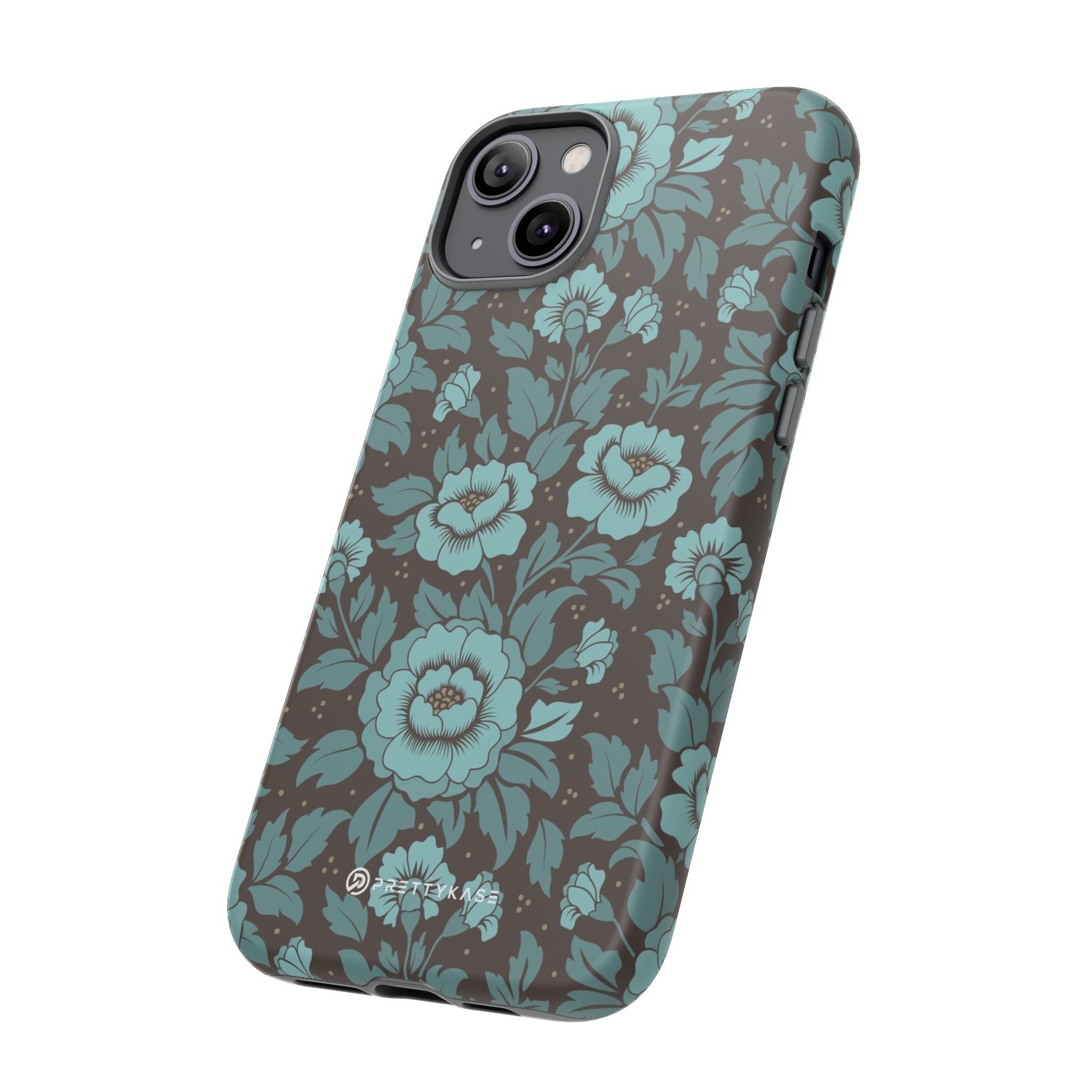 Turquoise Floral