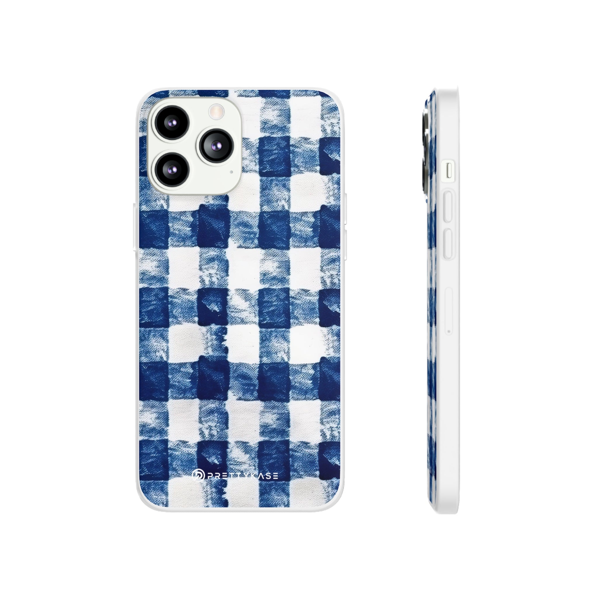 Gingham Pattern Slim