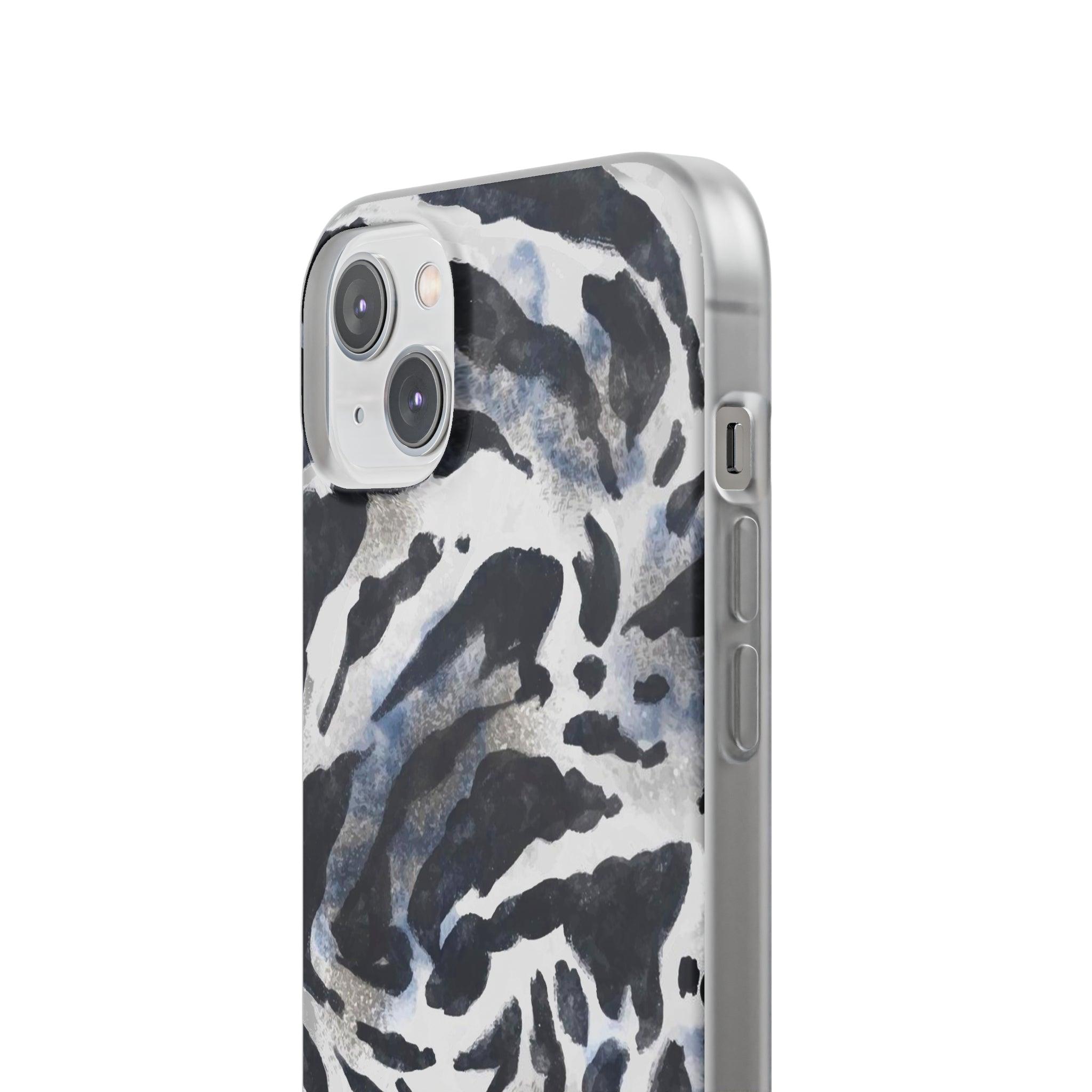 Zebra Swirl Slim - PrettyKase