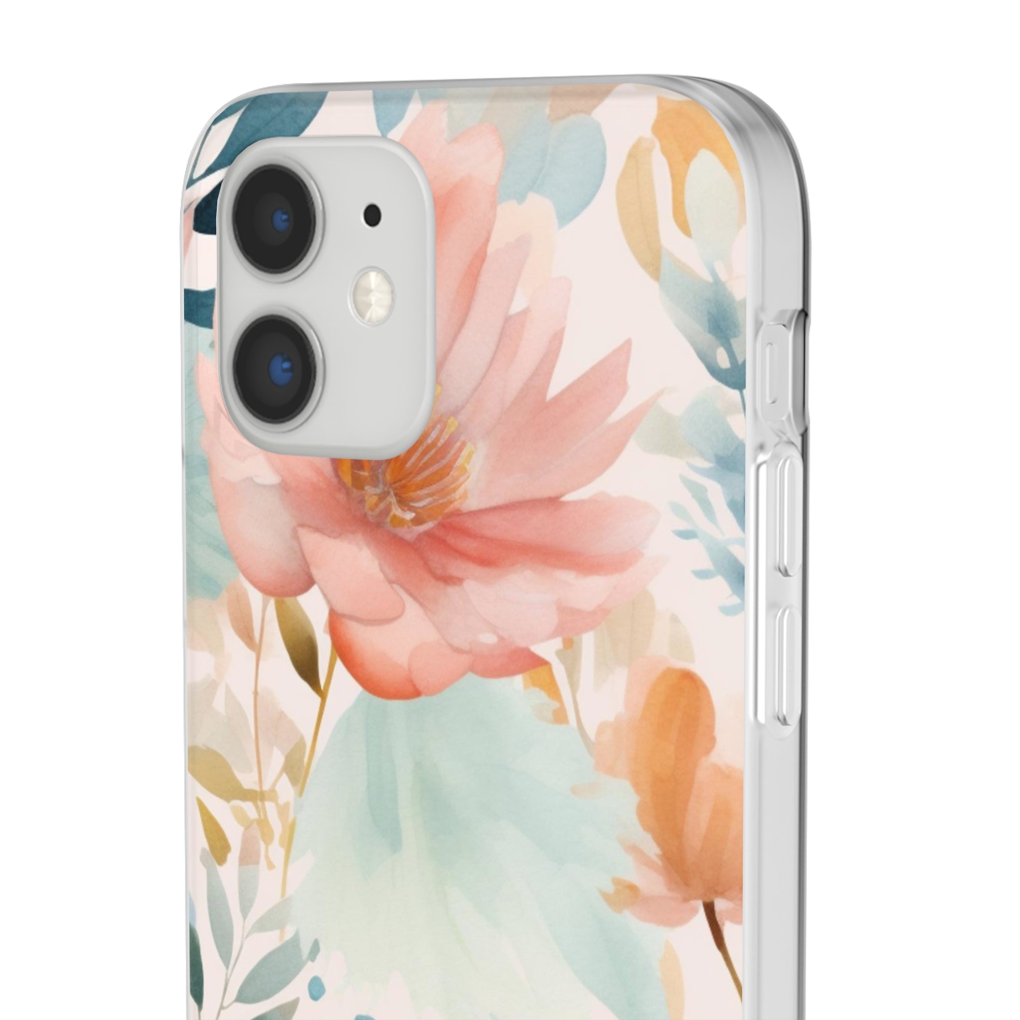 Cute Floral Pattern Slim