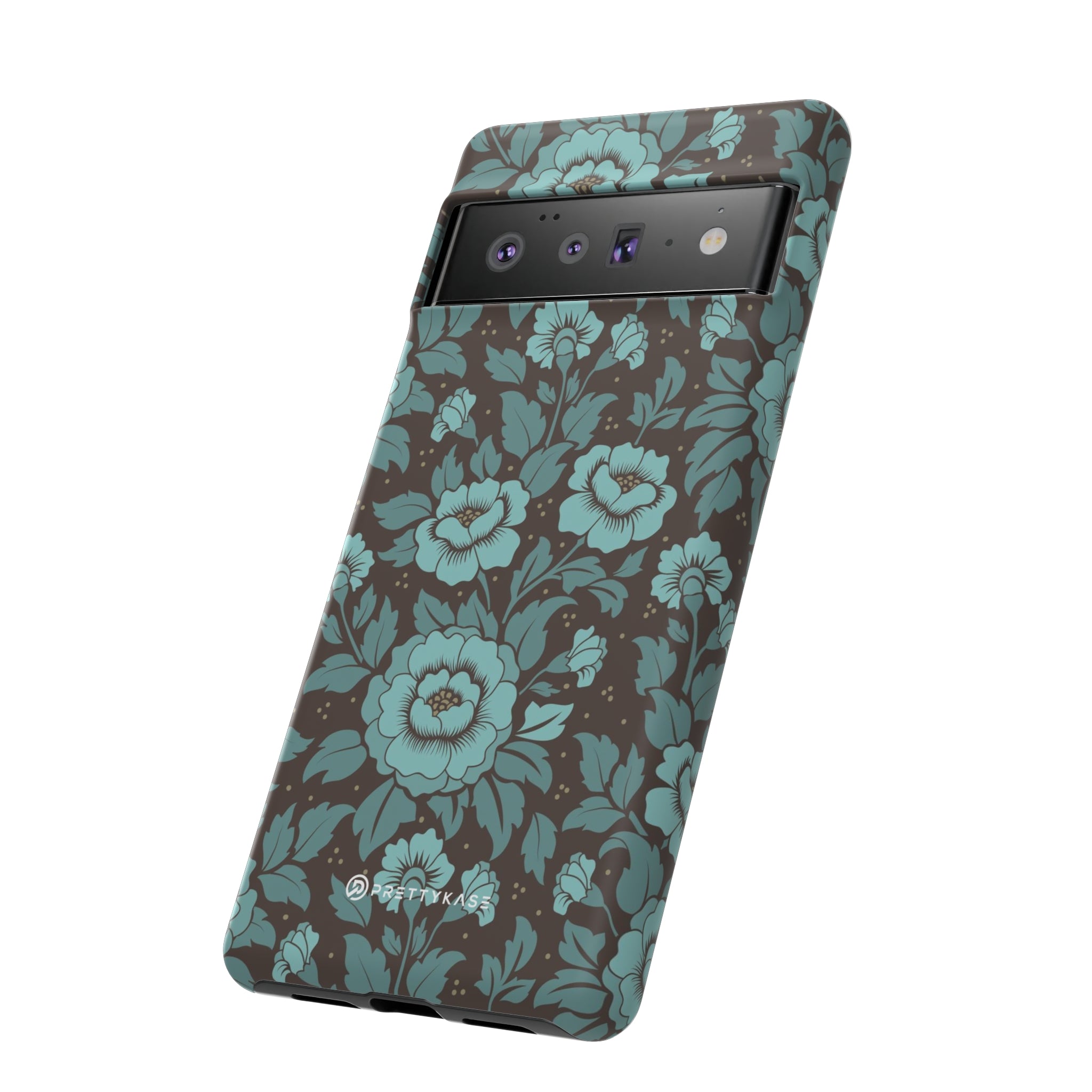 Turquoise Floral