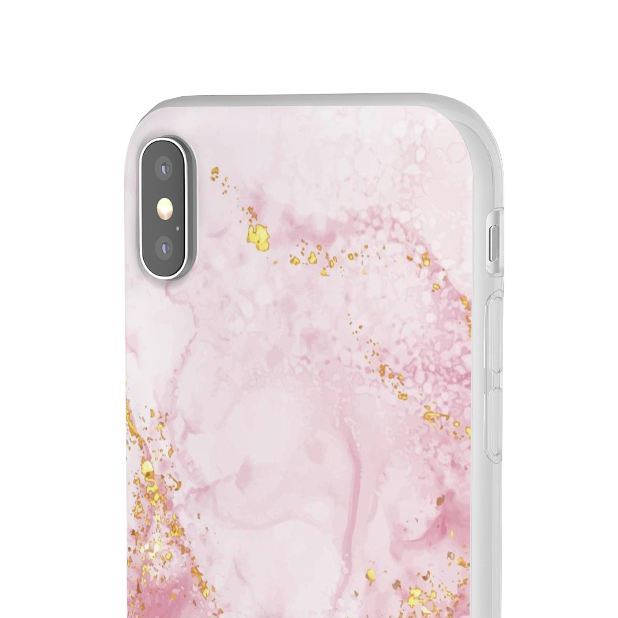 Bubble Gum Marble Slim - PrettyKase