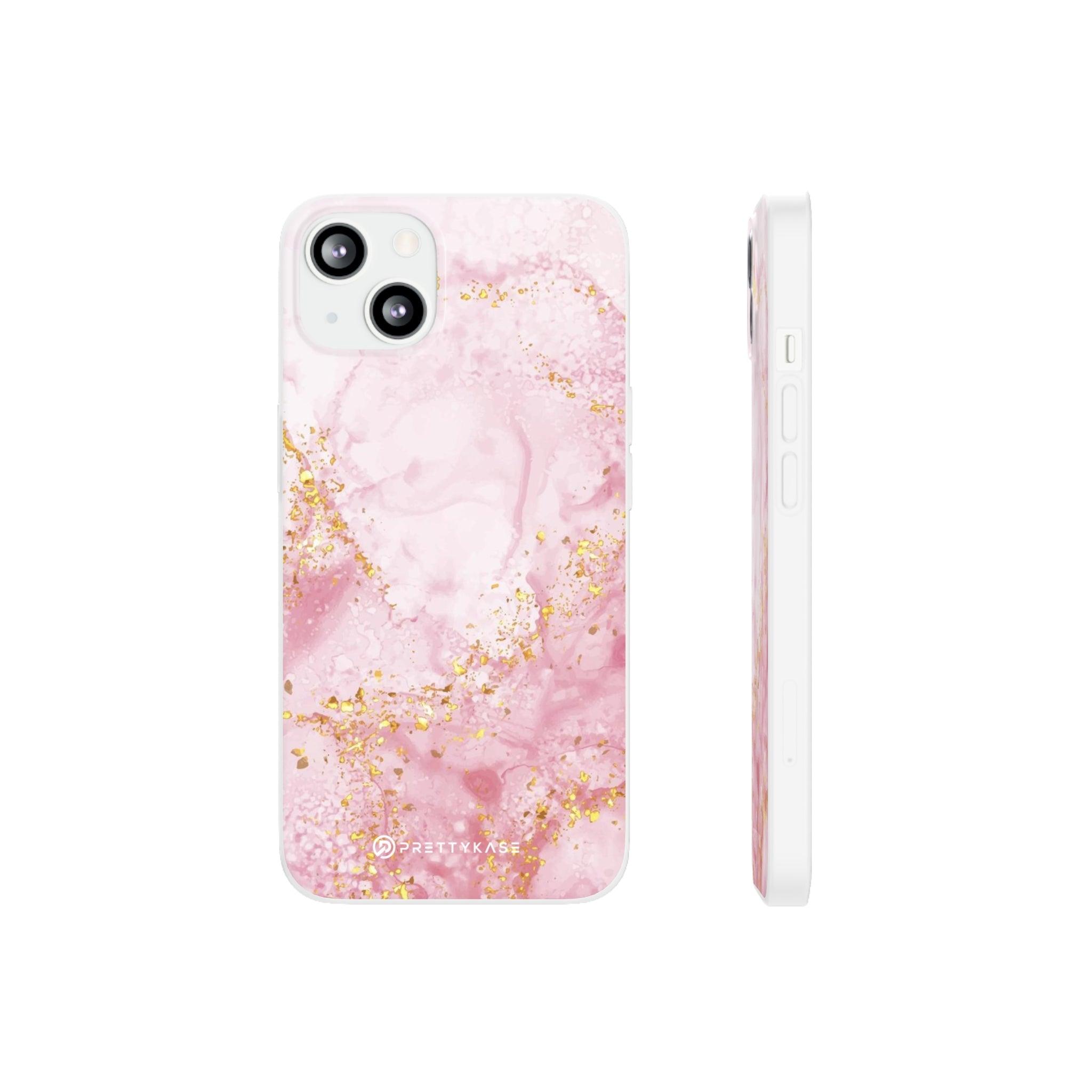 Bubble Gum Marble Slim - PrettyKase