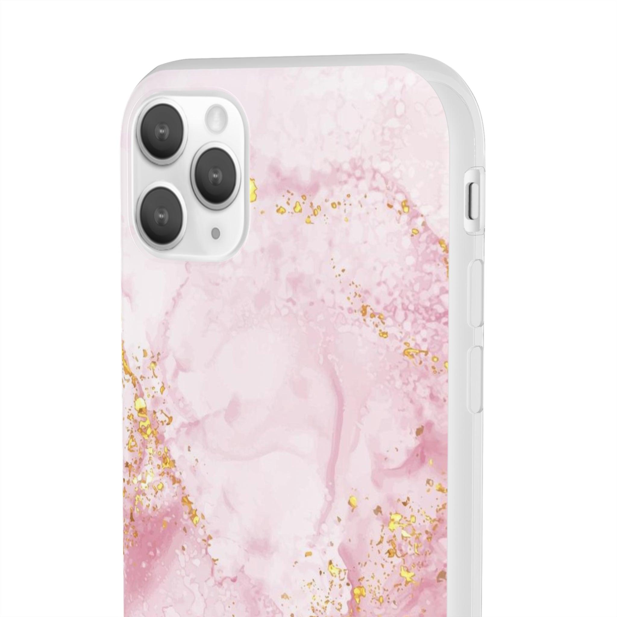 Bubble Gum Marble Slim - PrettyKase