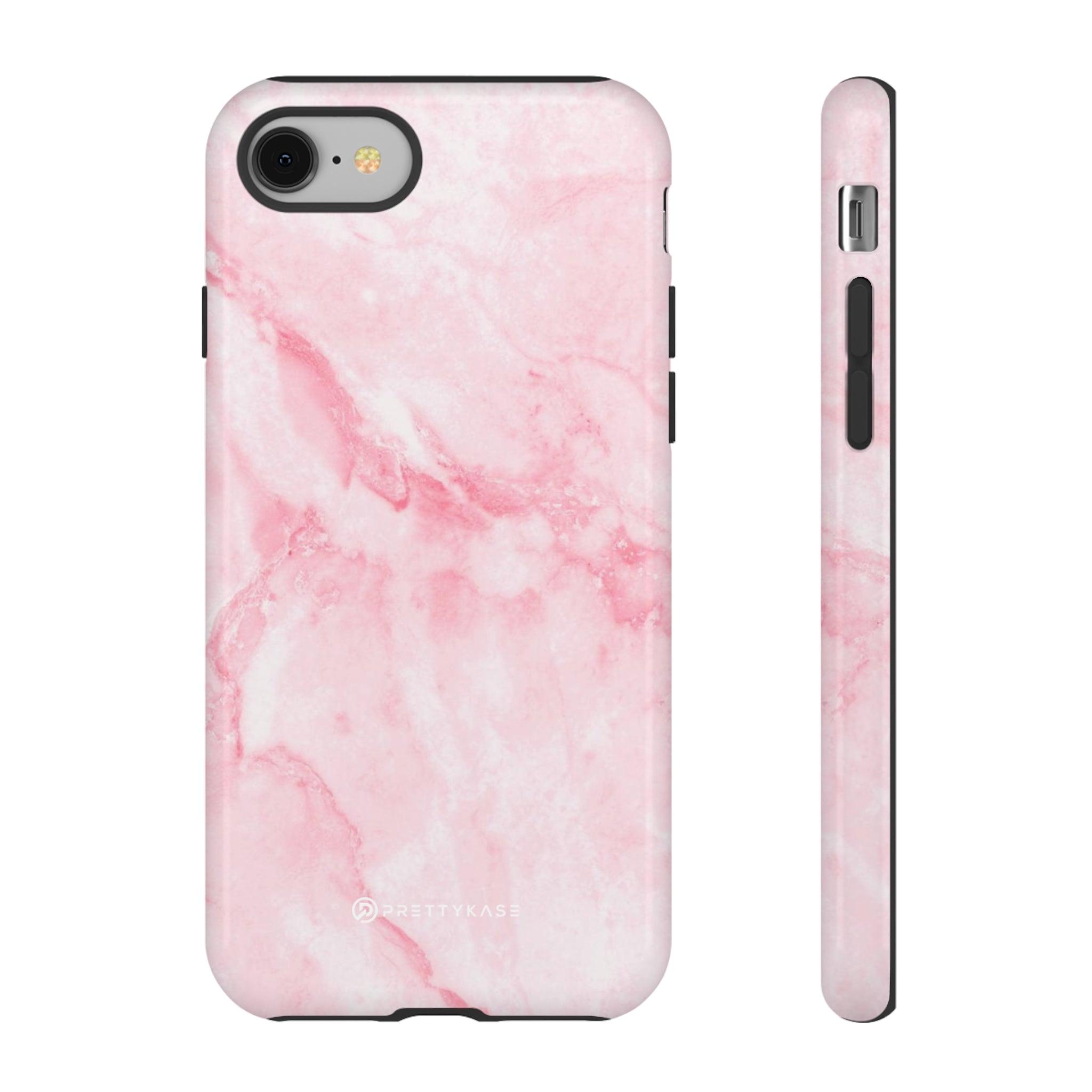 White Pink Marble - PrettyKase