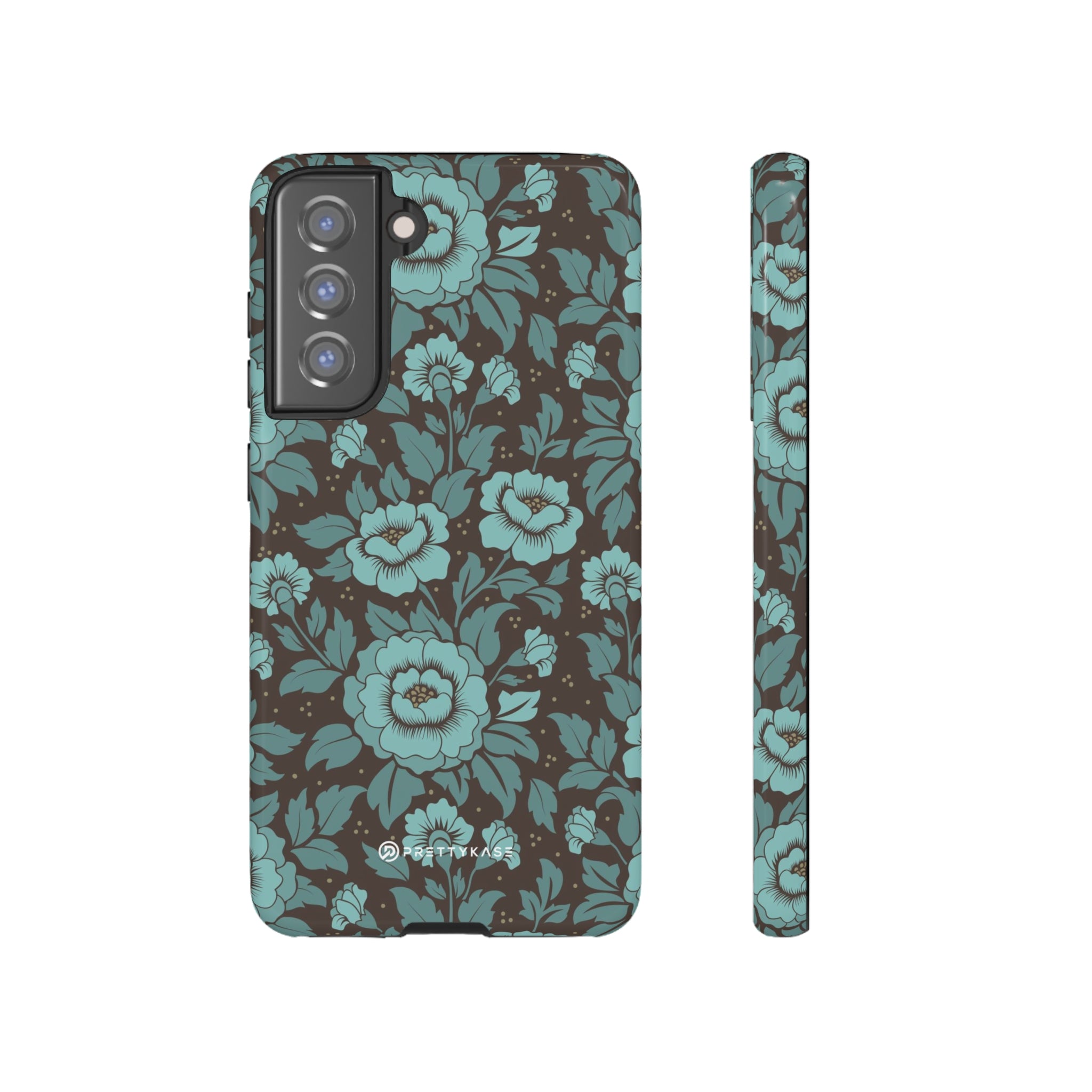 Turquoise Floral