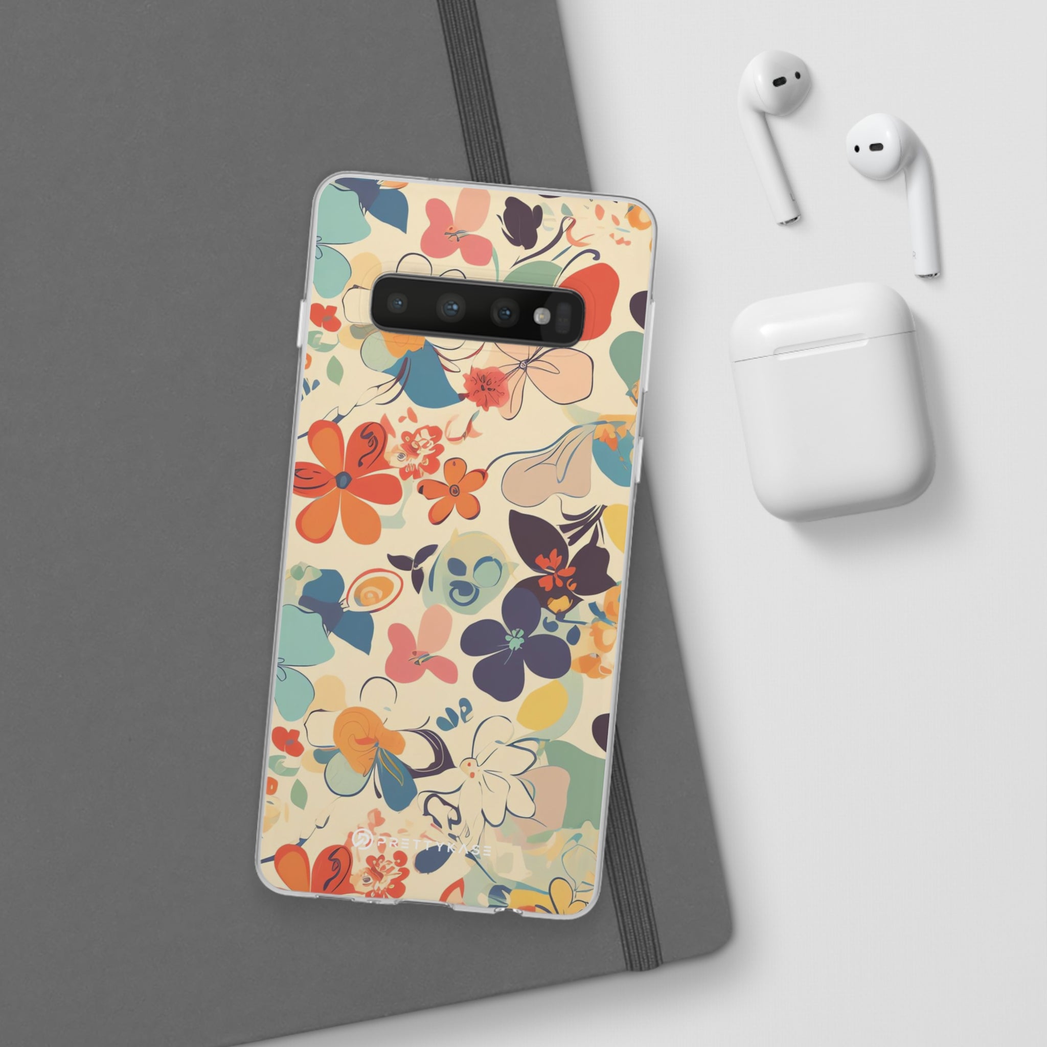 Seamless Floral Pattern Slim