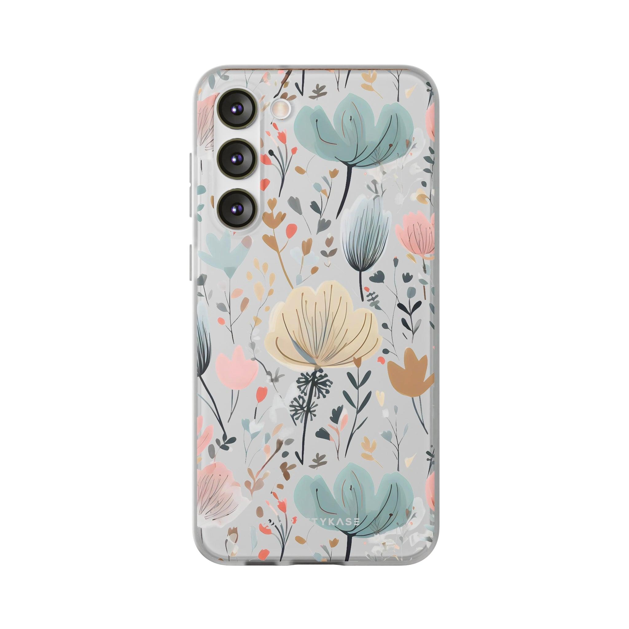 Floral Pattern Slim - PrettyKase