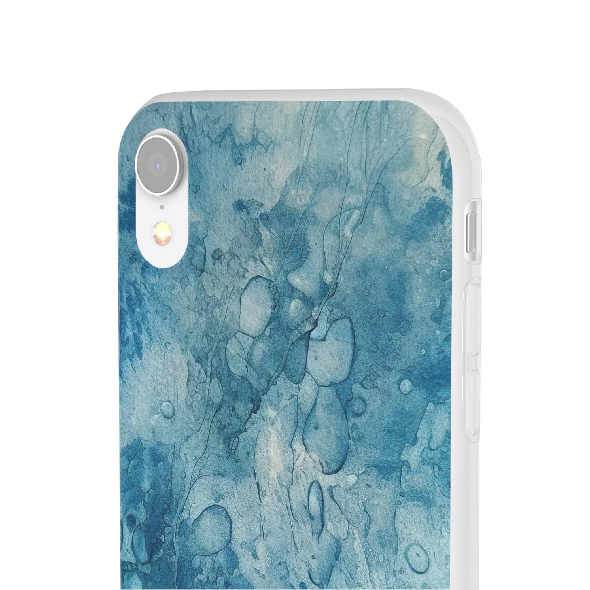 Watercolor Blue Background Slim - PrettyKase