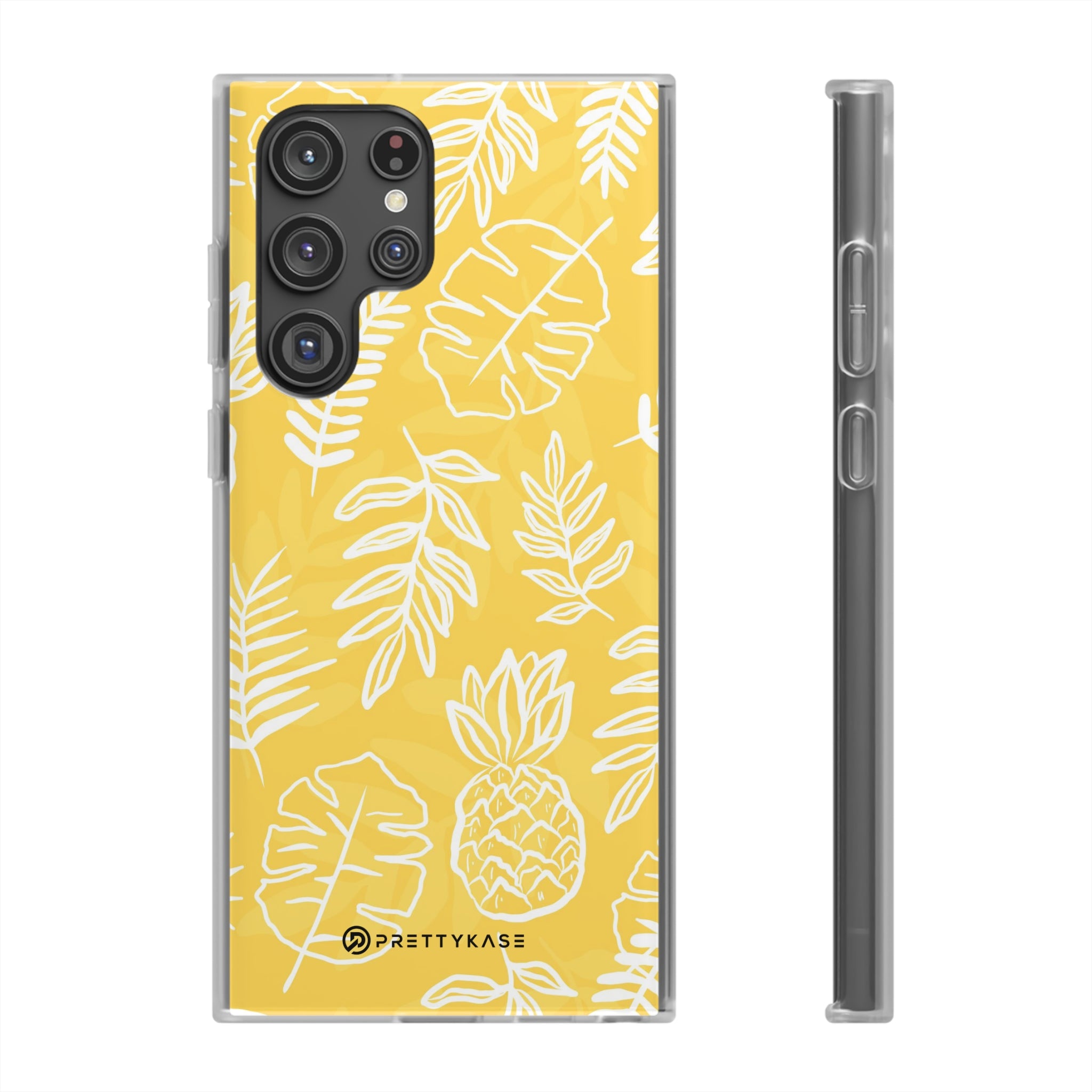 White Pineapple Theme Slim