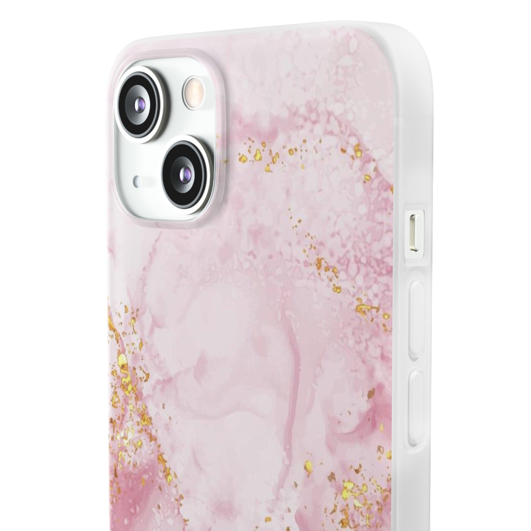 Bubble Gum Marble Slim - PrettyKase