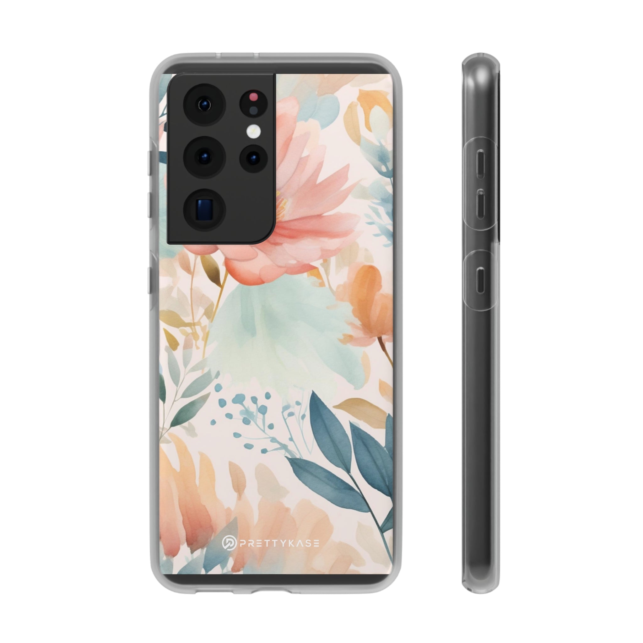 Cute Floral Pattern Slim