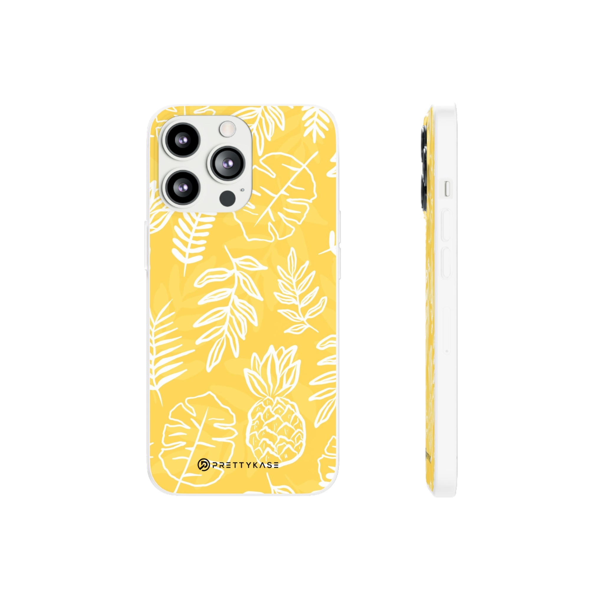 White Pineapple Theme Slim