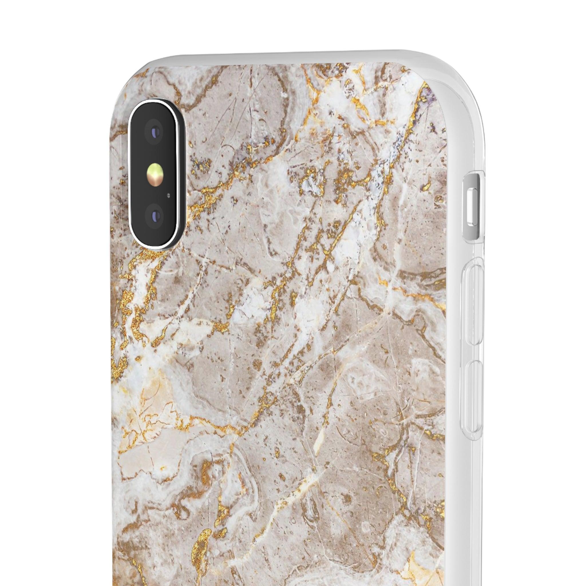 Marble Gold Slim - PrettyKase