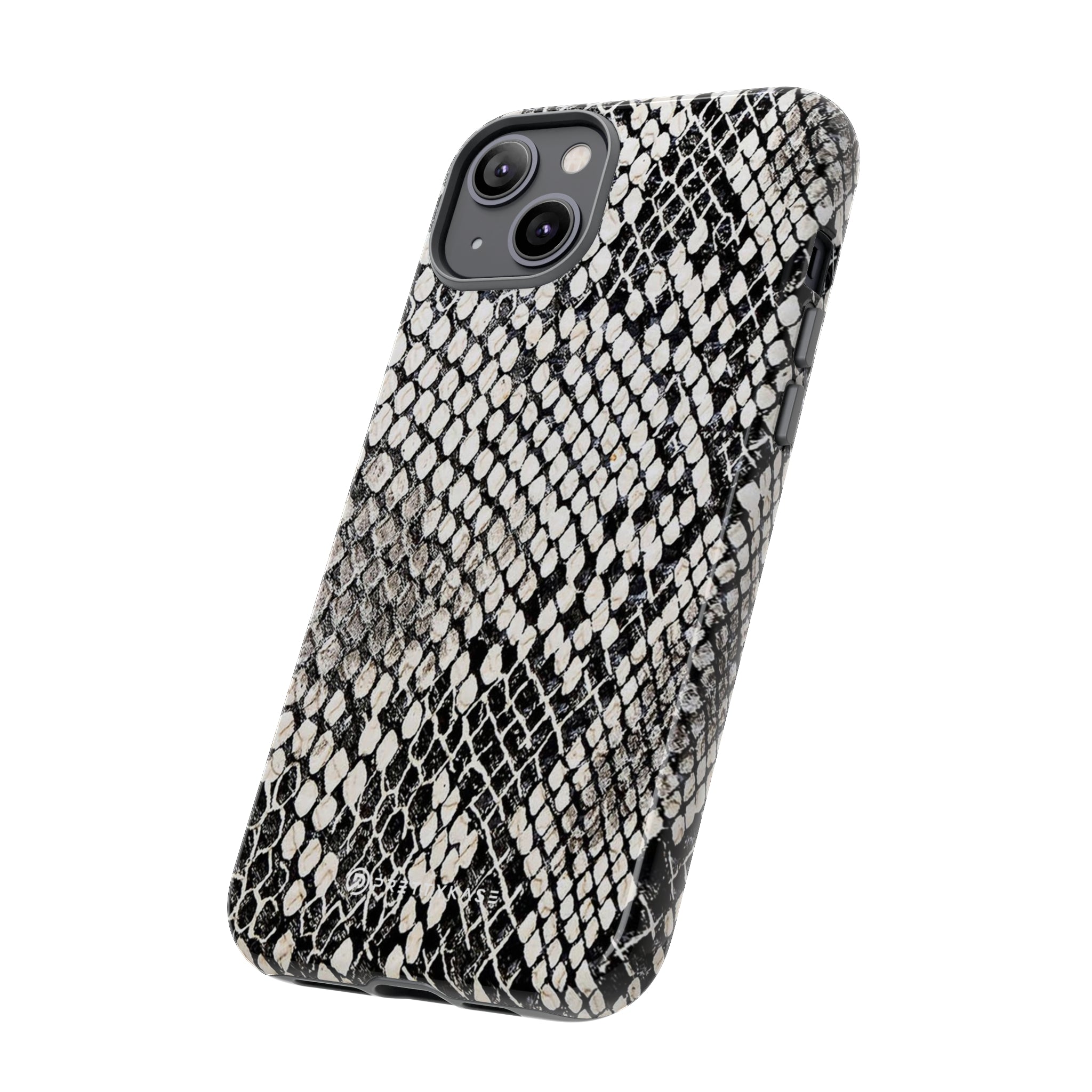 Black Snake Skin