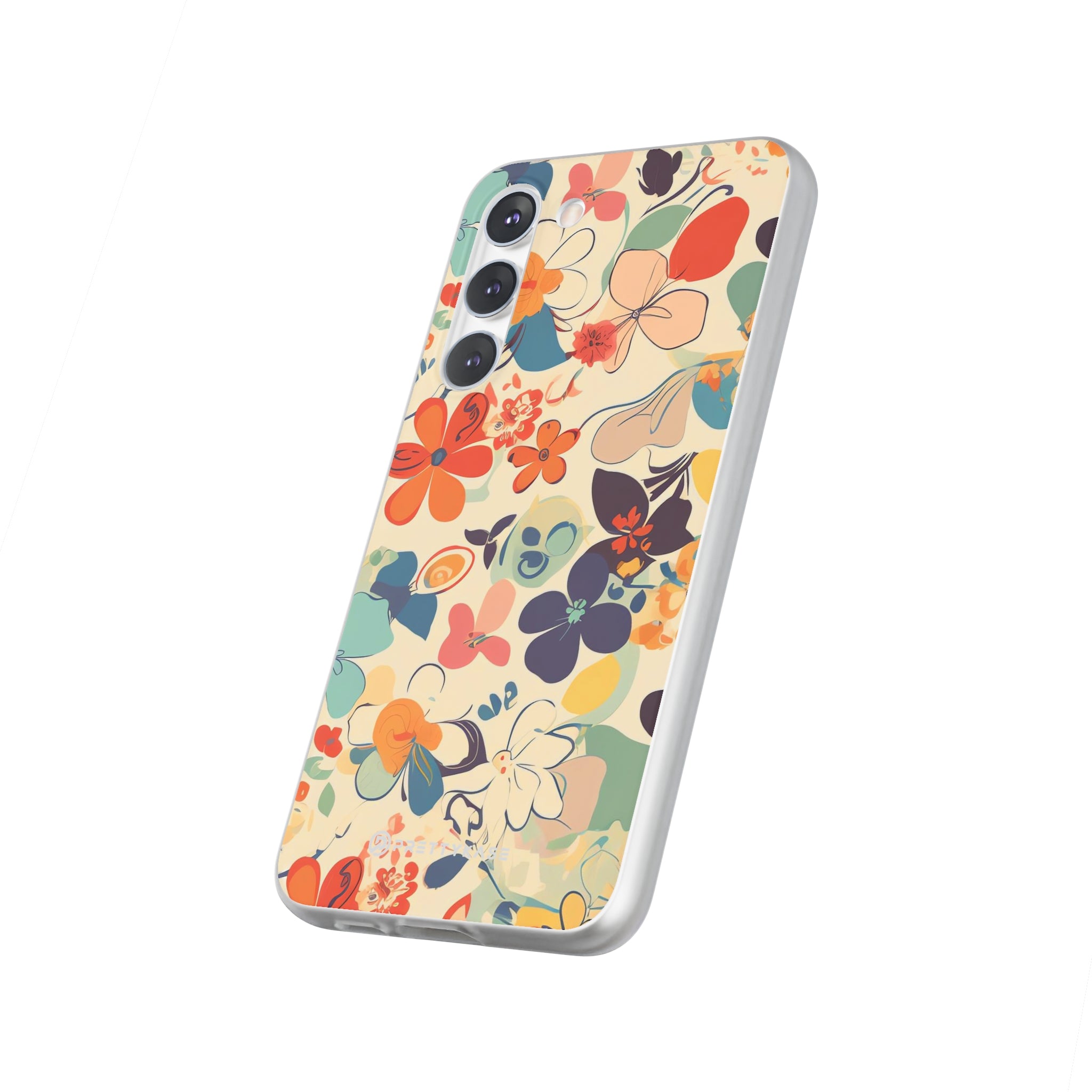 Seamless Floral Pattern Slim