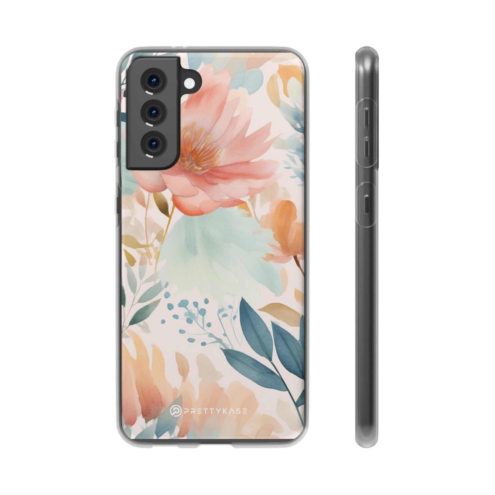 Cute Floral Pattern Slim