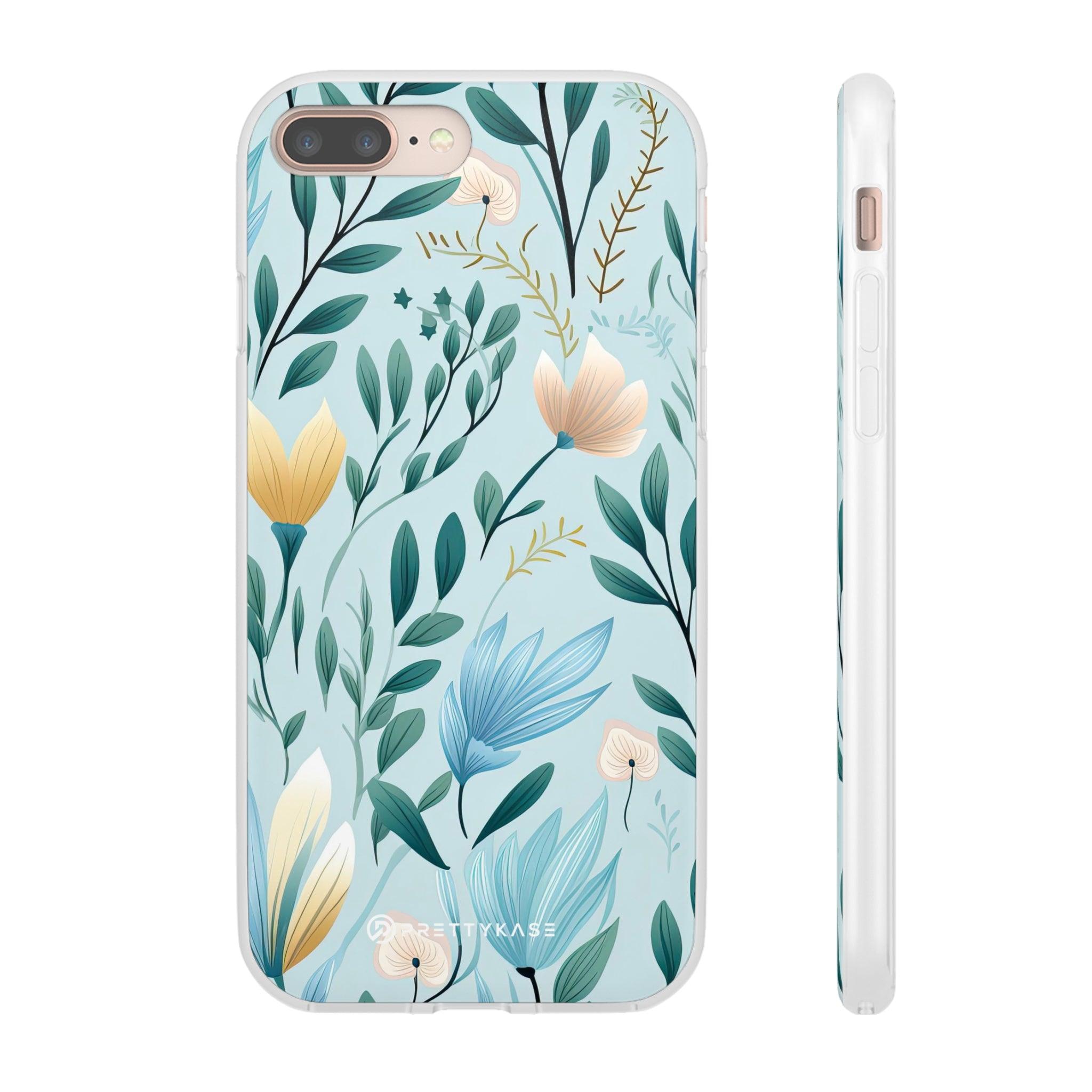 Flower Leaf Pastel Slim - PrettyKase