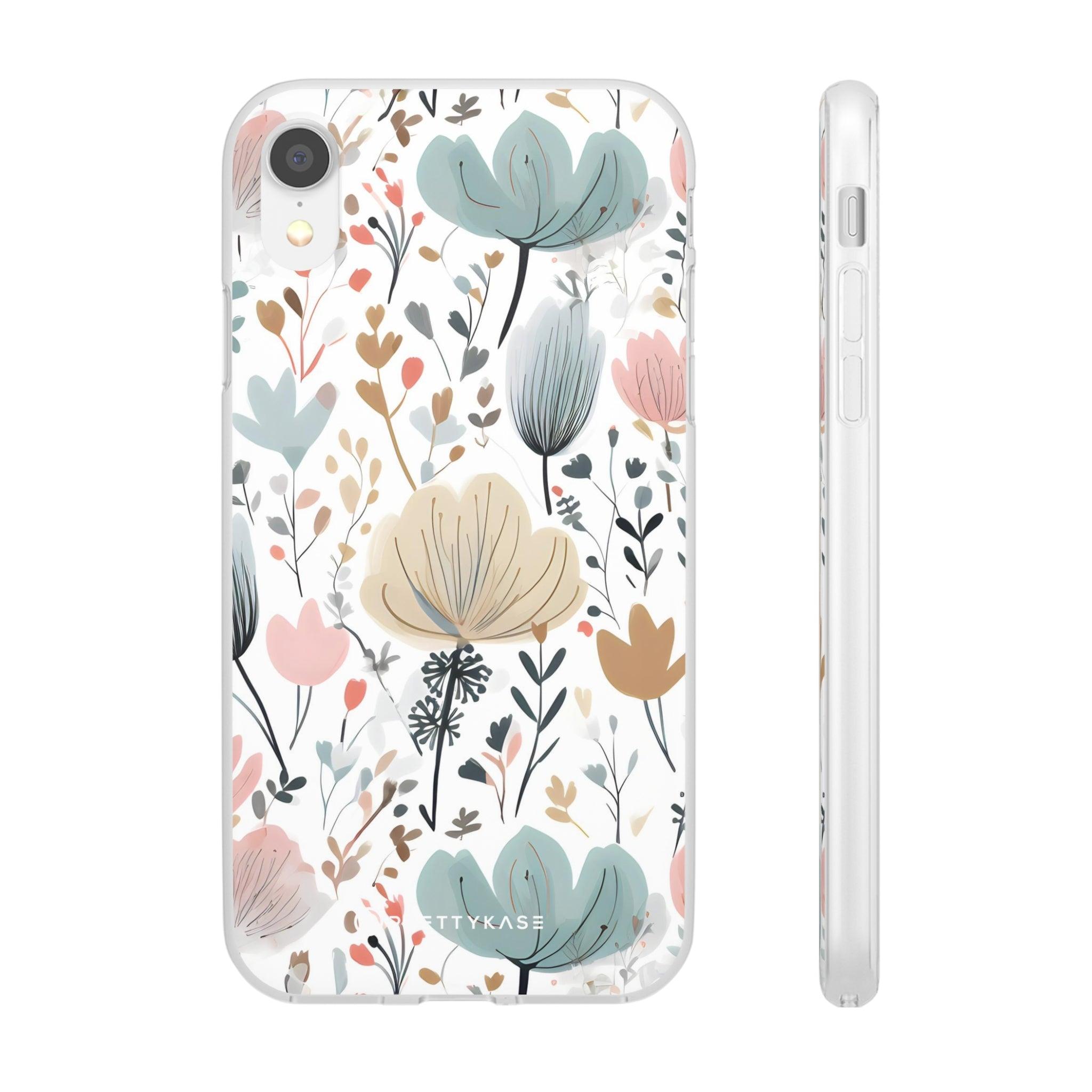 Floral Pattern Slim - PrettyKase