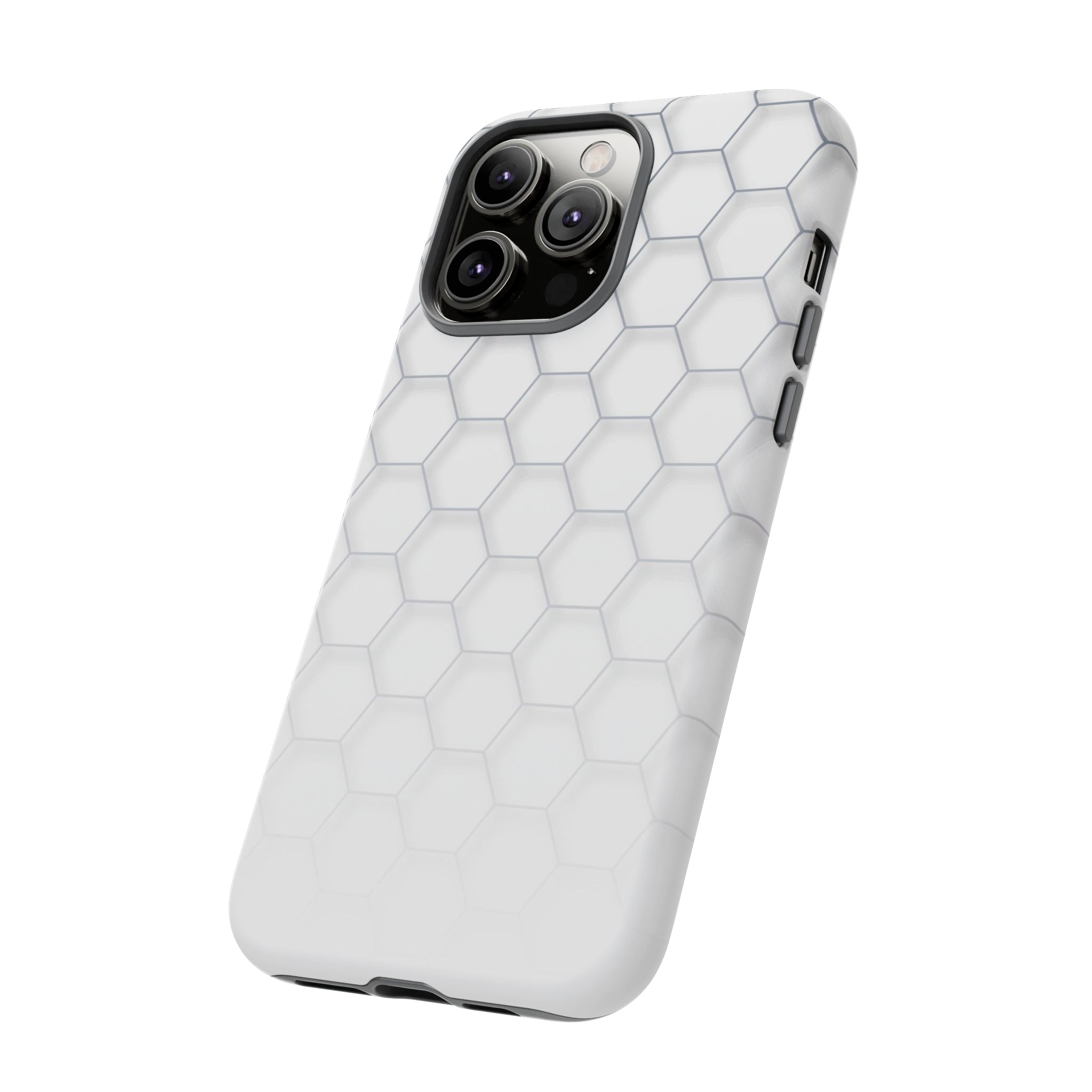 White Hexagon