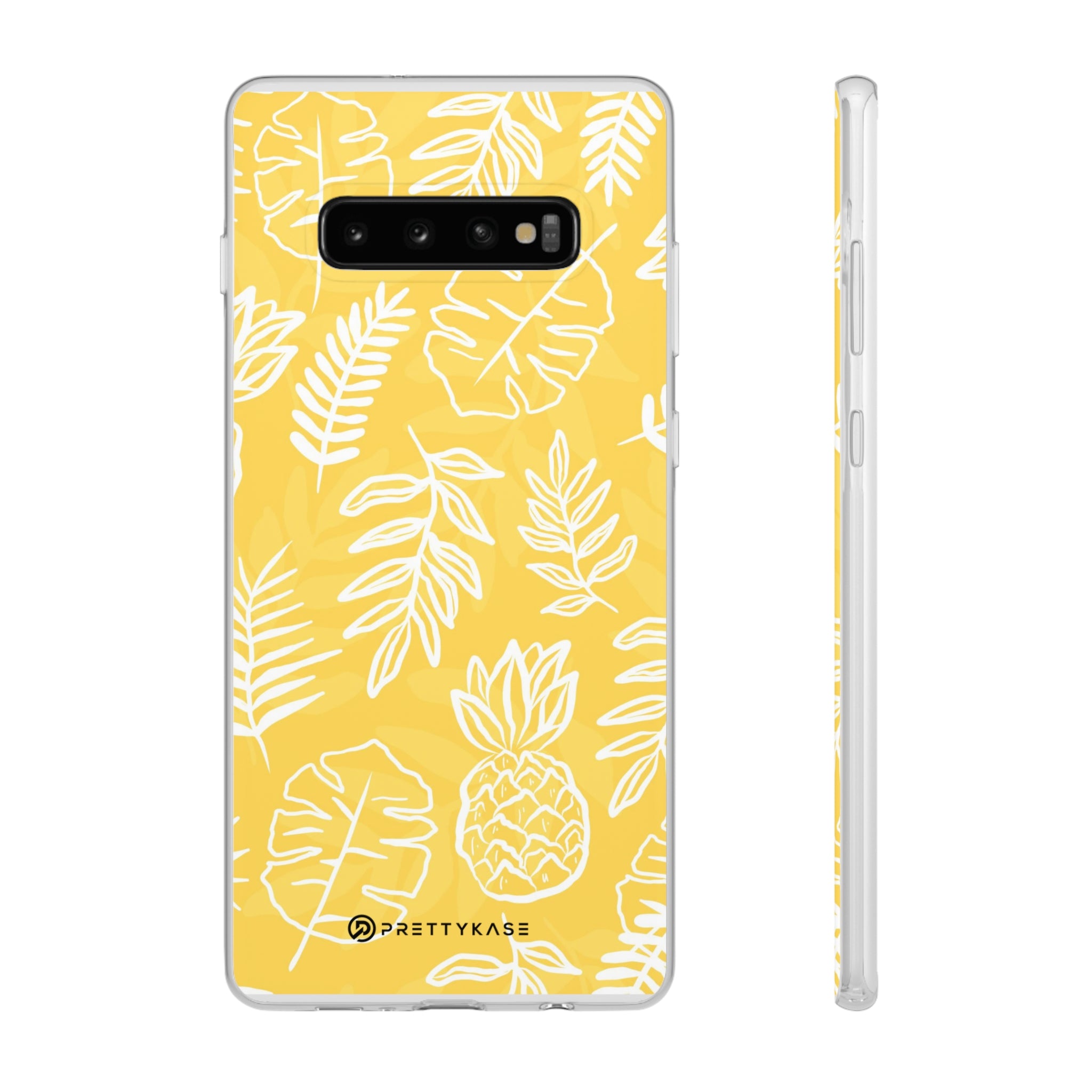 White Pineapple Theme Slim