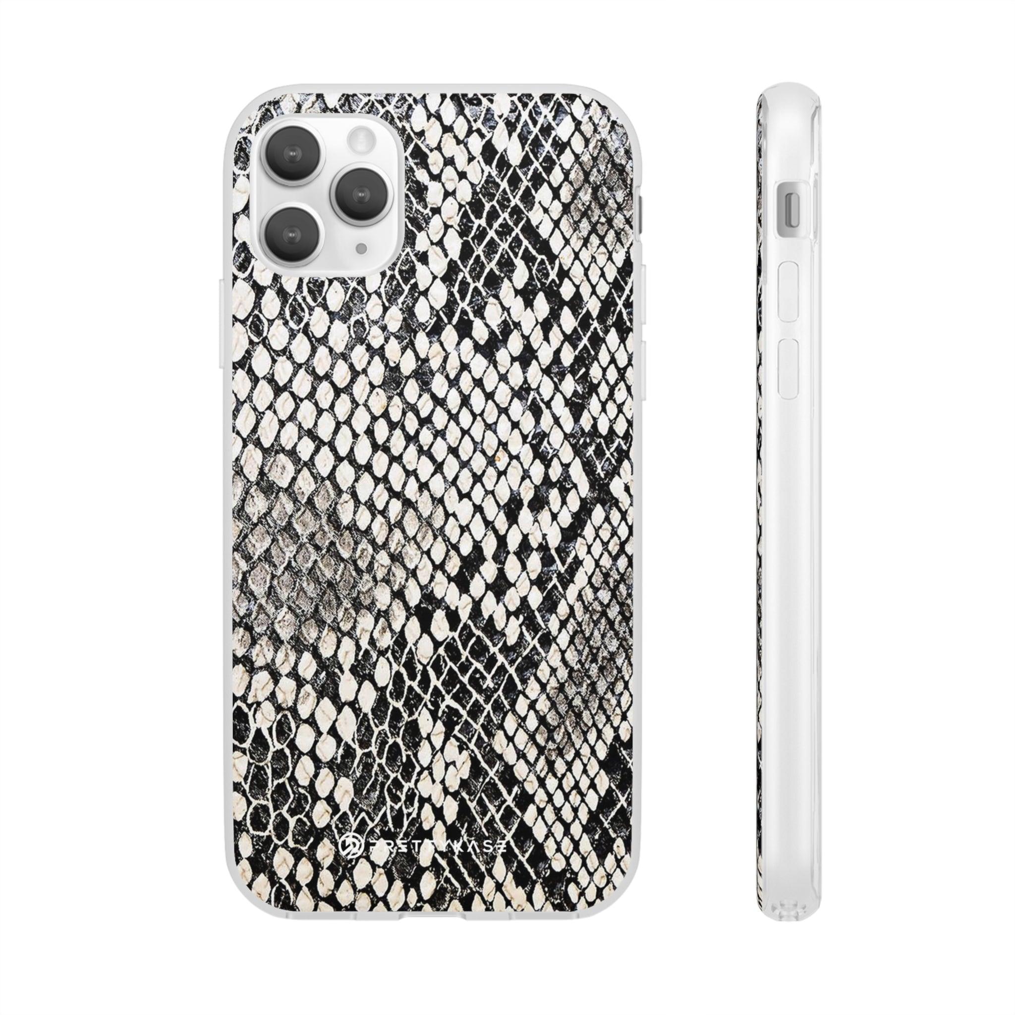 Black Snake Skin Slim - PrettyKase