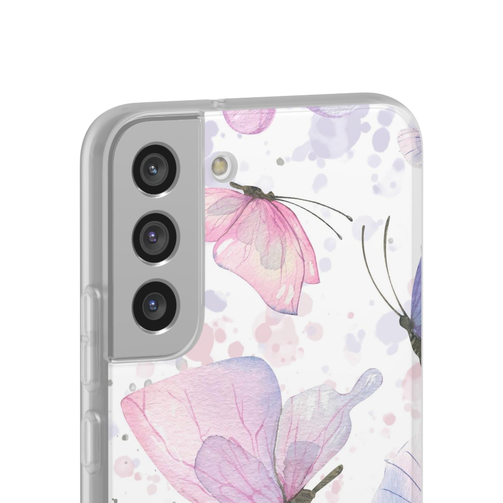 Pink Lilac Butterflies Slim