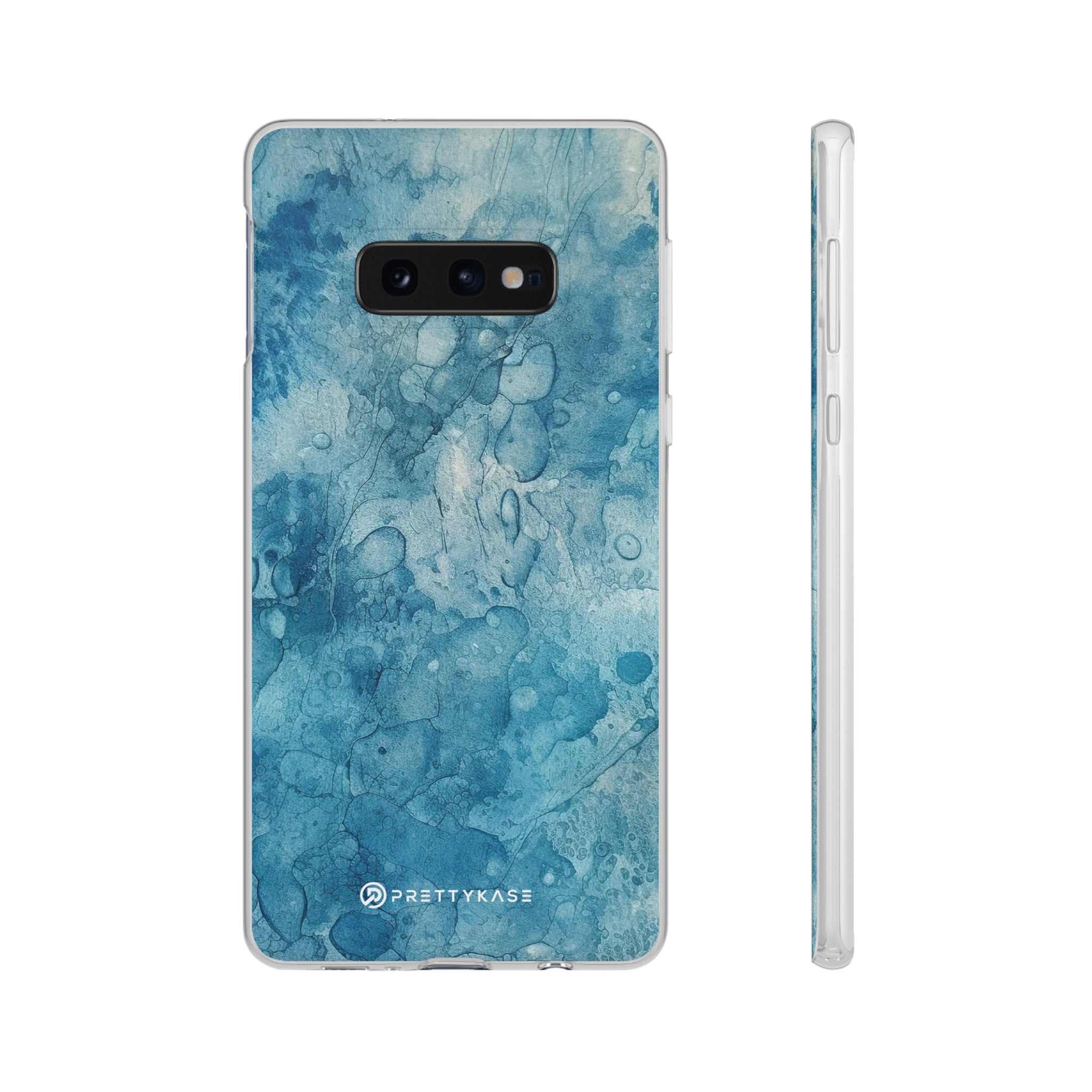 Watercolor Blue Background Slim