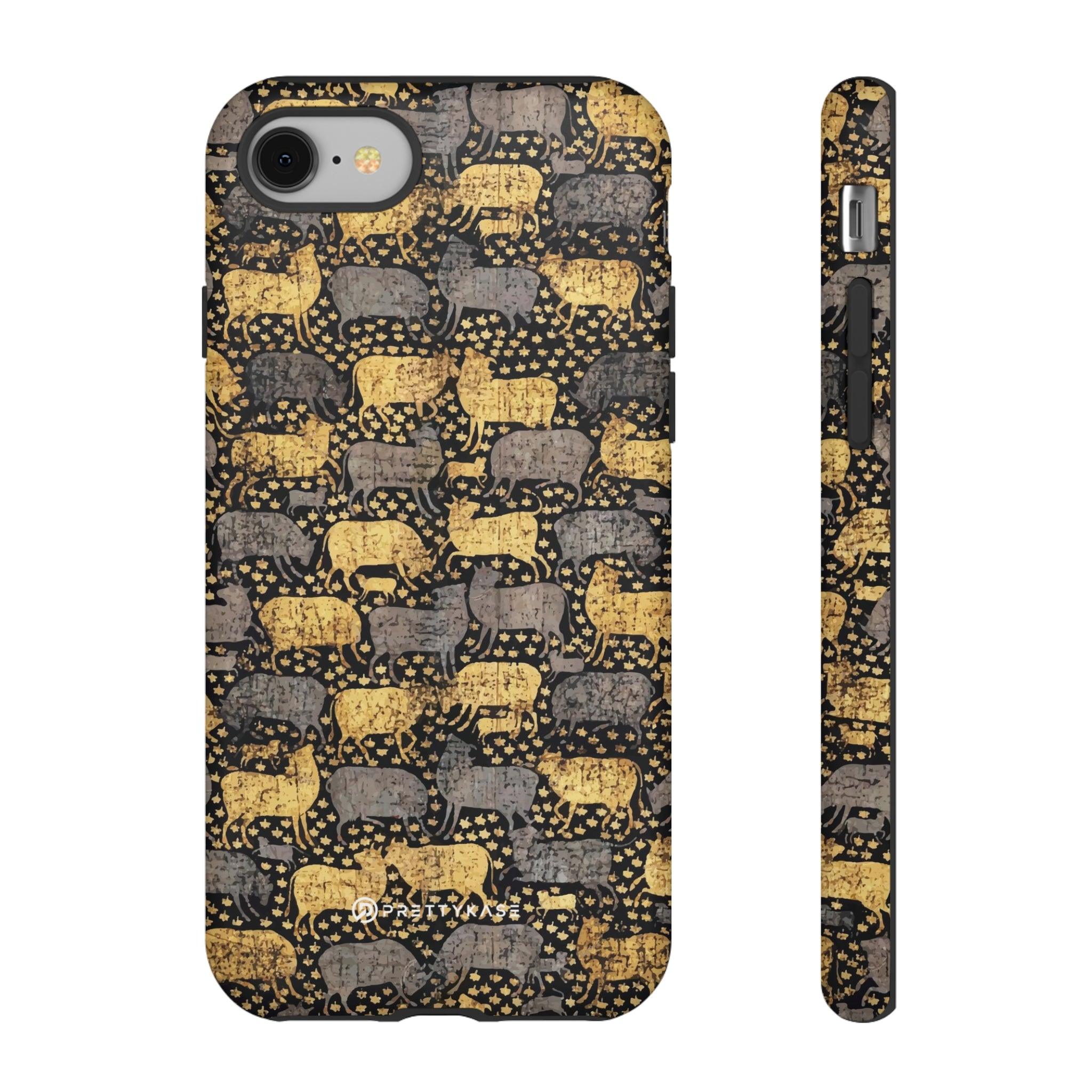 Seamless Brown pattern - PrettyKase