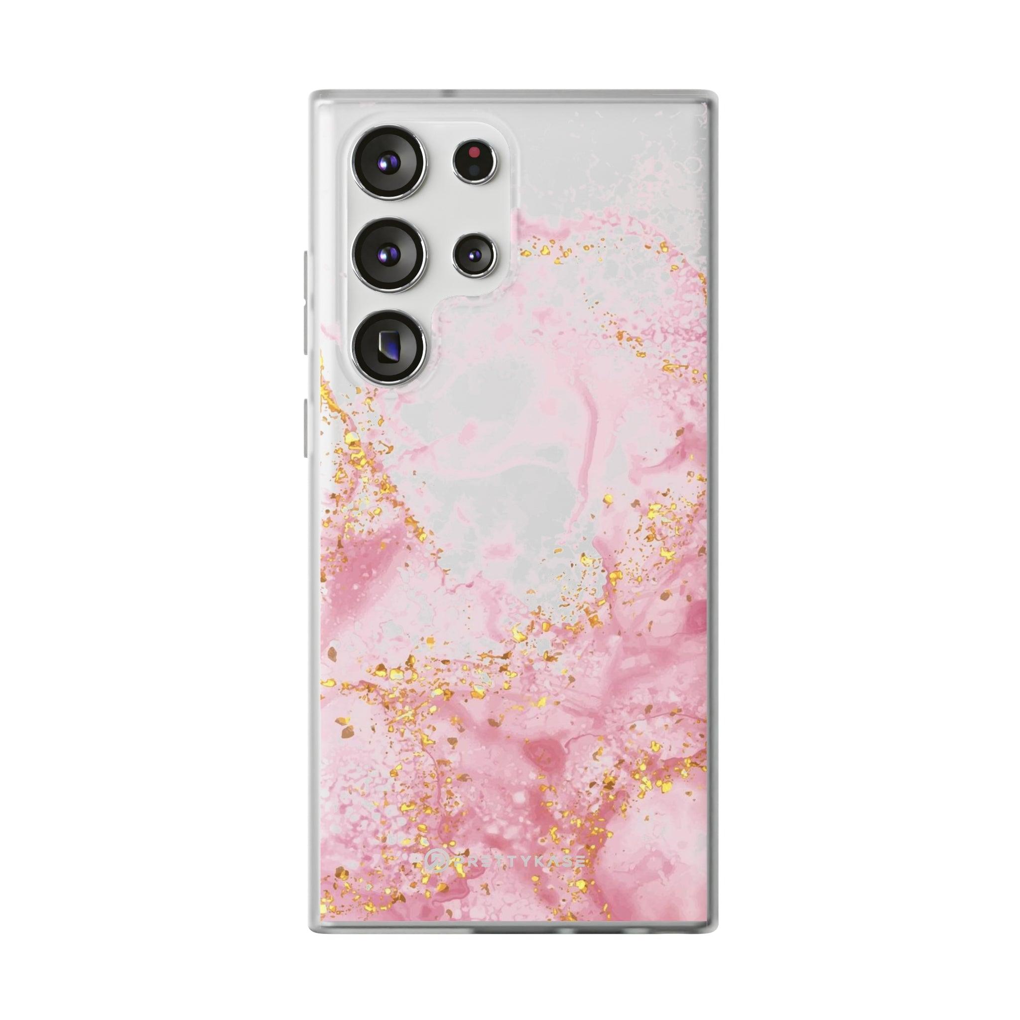 Bubble Gum Marble Slim - PrettyKase