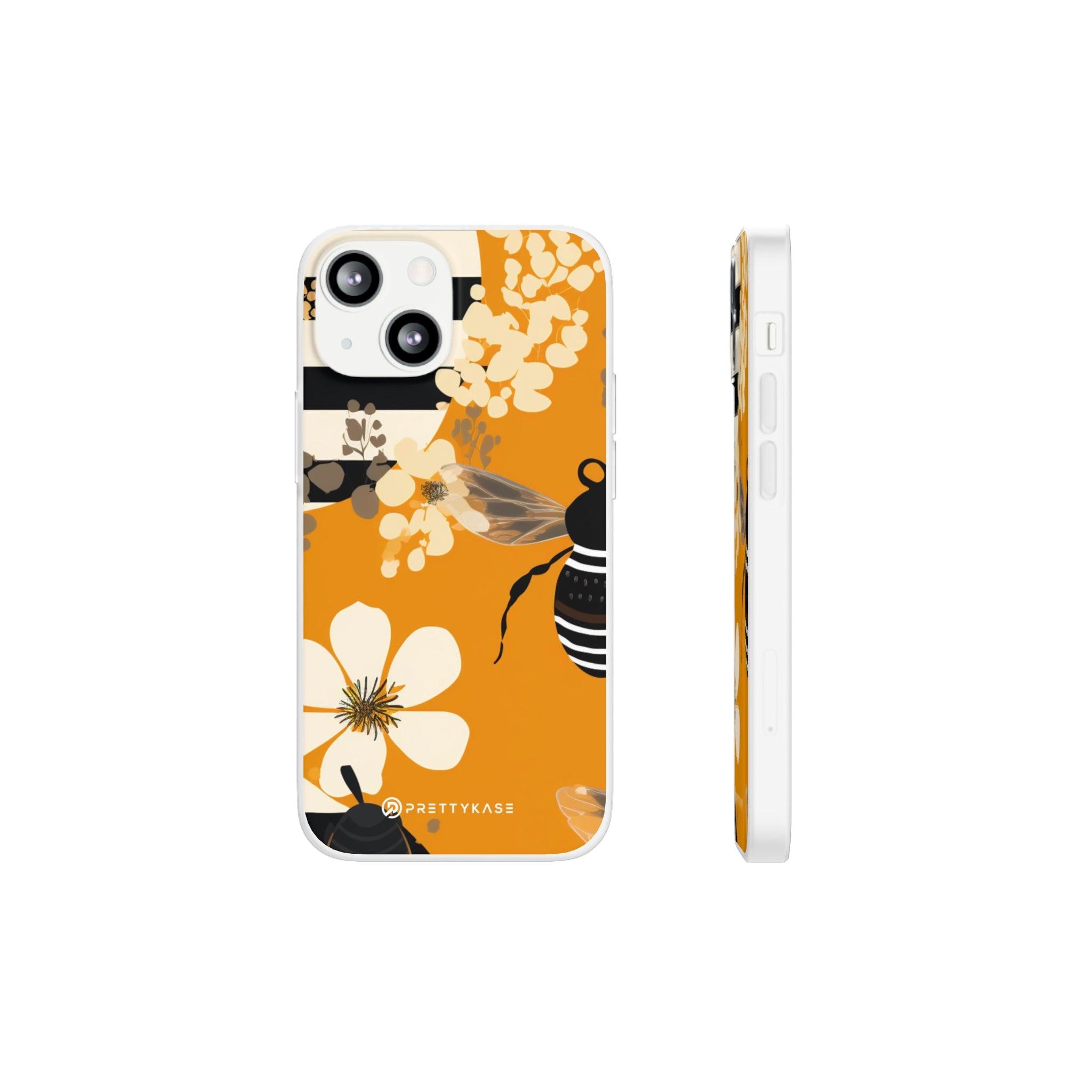 Orange Bees Slim - PrettyKase