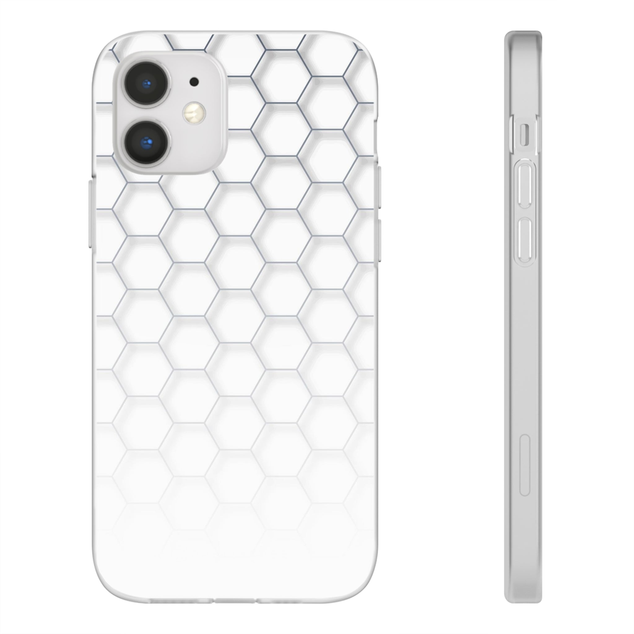 Hexagone Blanc Slim