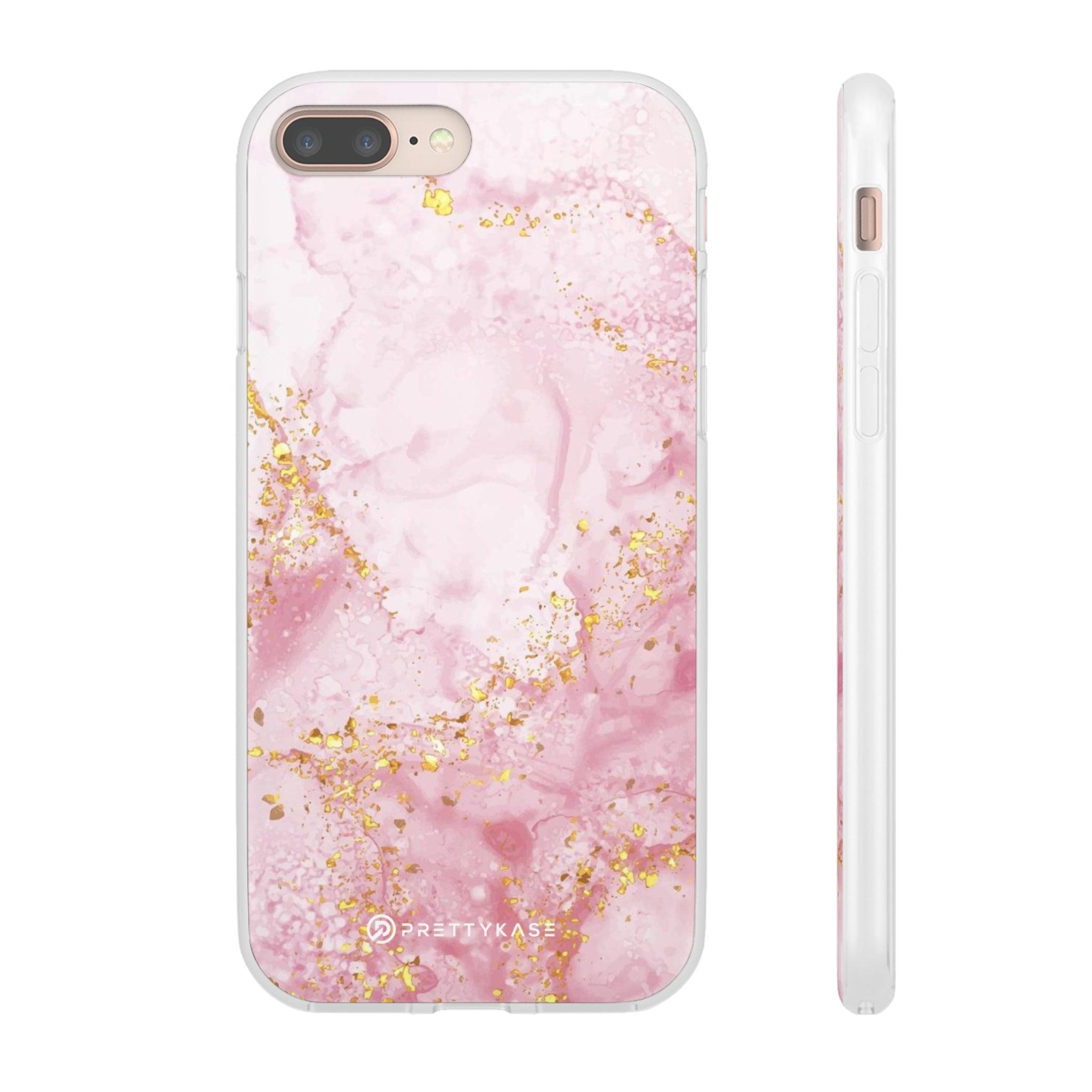 Bubble Gum Marble Slim - PrettyKase