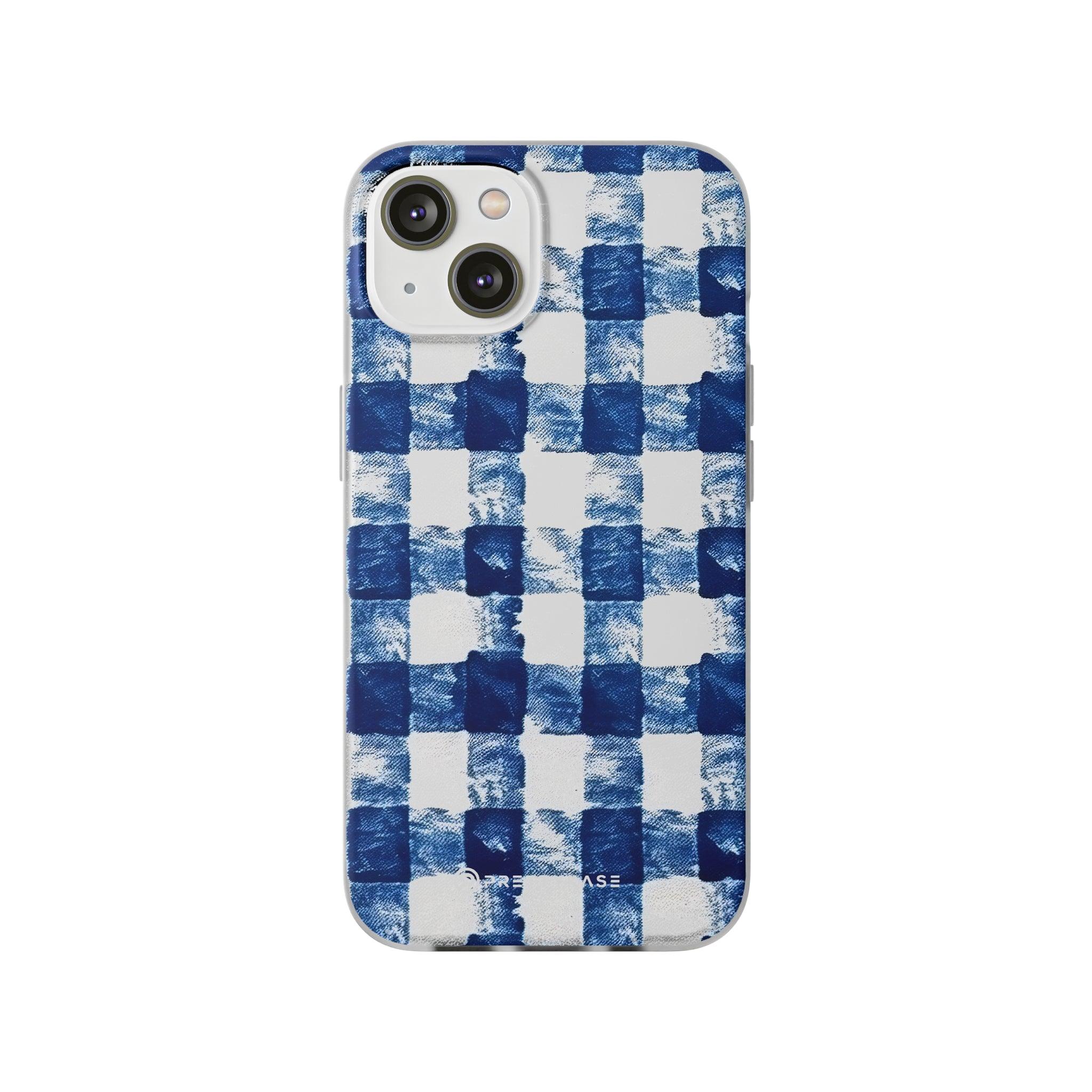 Gingham Pattern Slim - PrettyKase