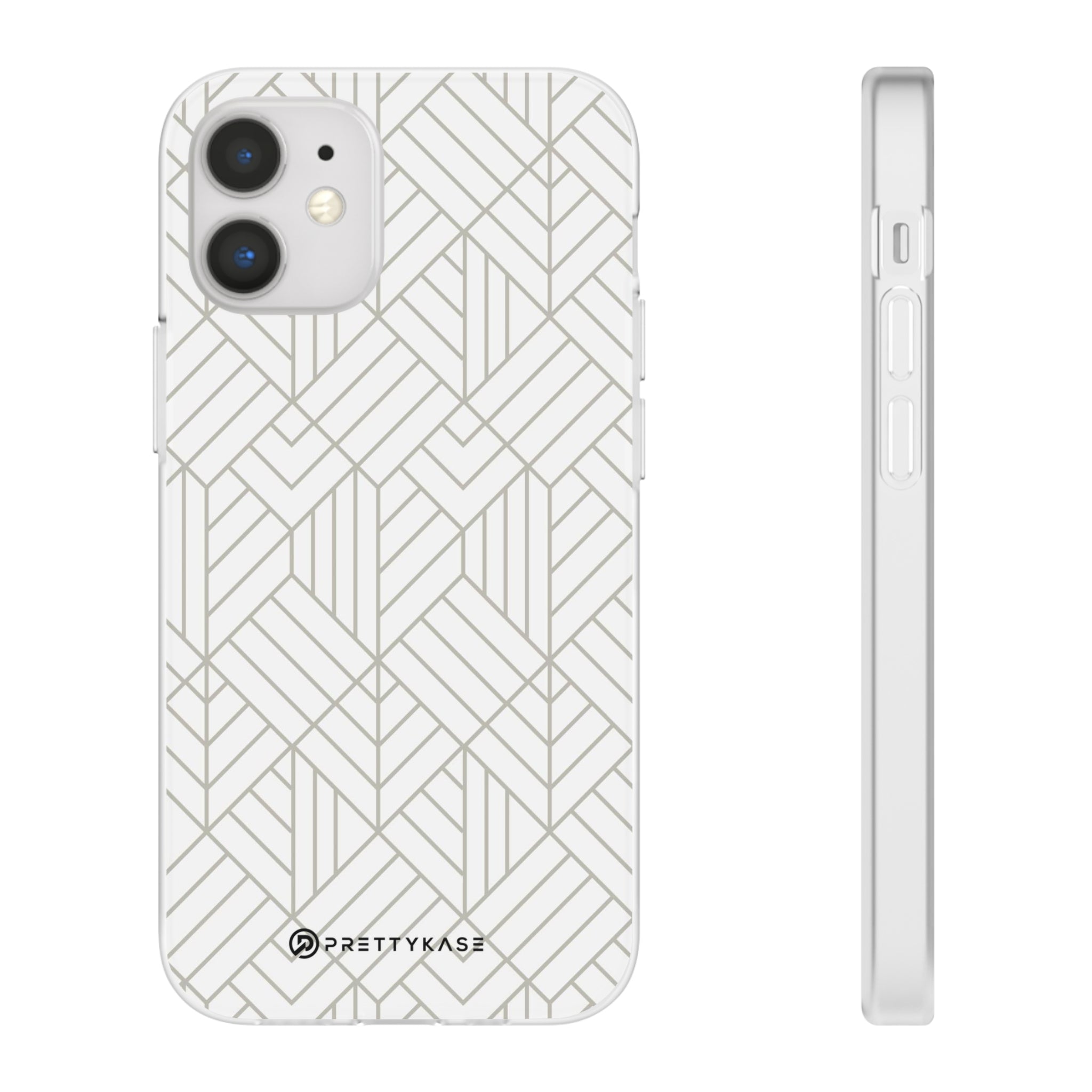 White Dark Design Slim