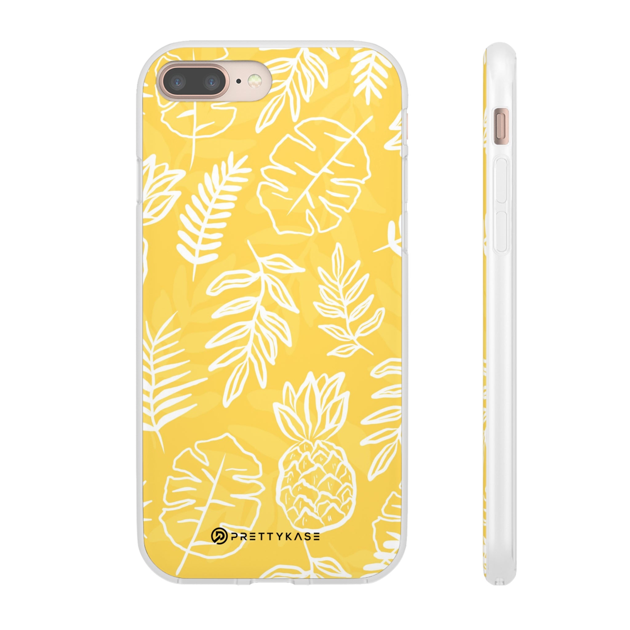 White Pineapple Theme Slim