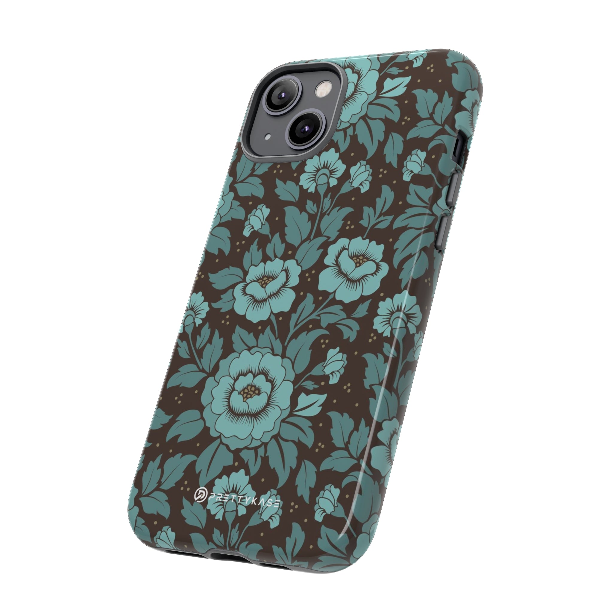 Turquoise Floral