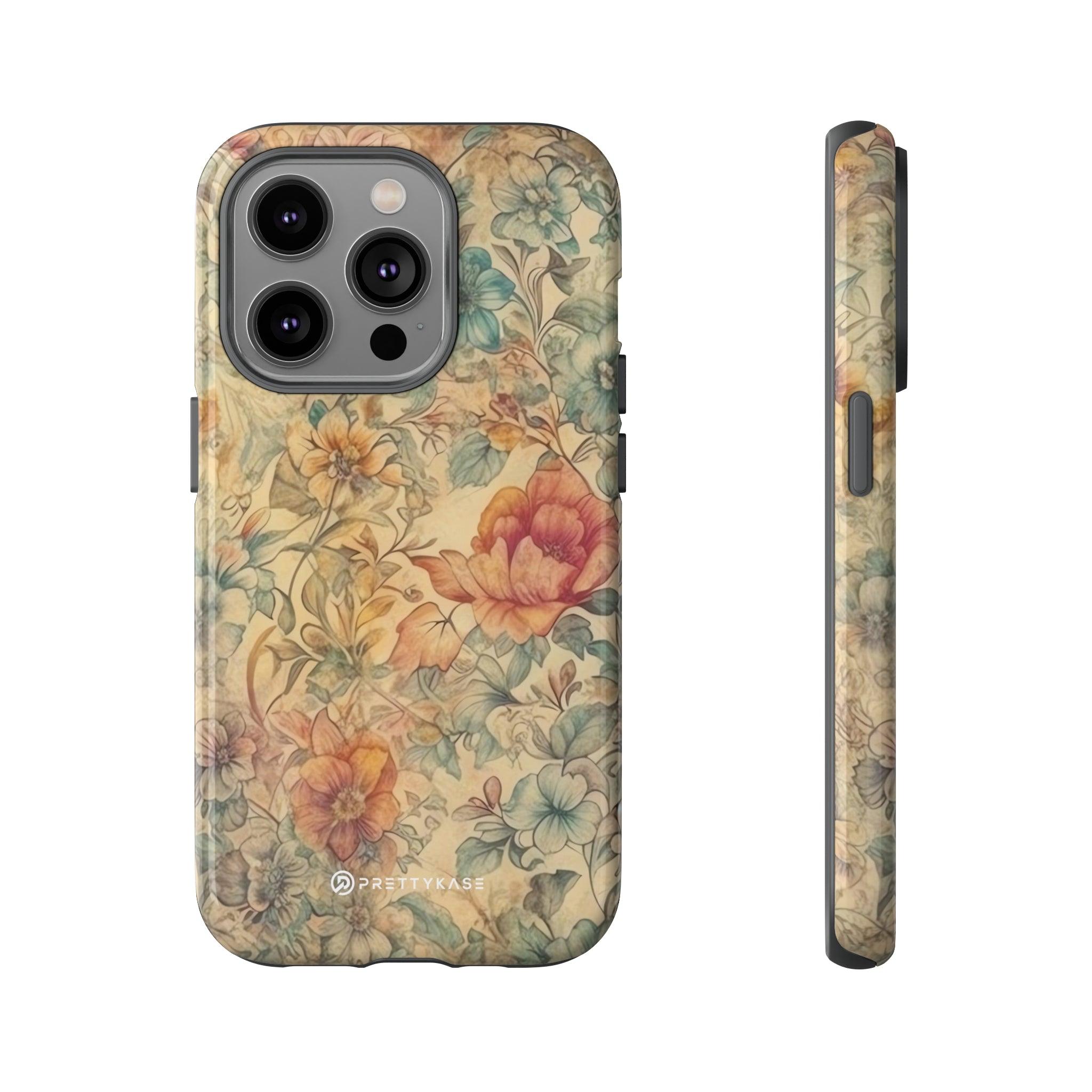 Old Vintage Floral - PrettyKase