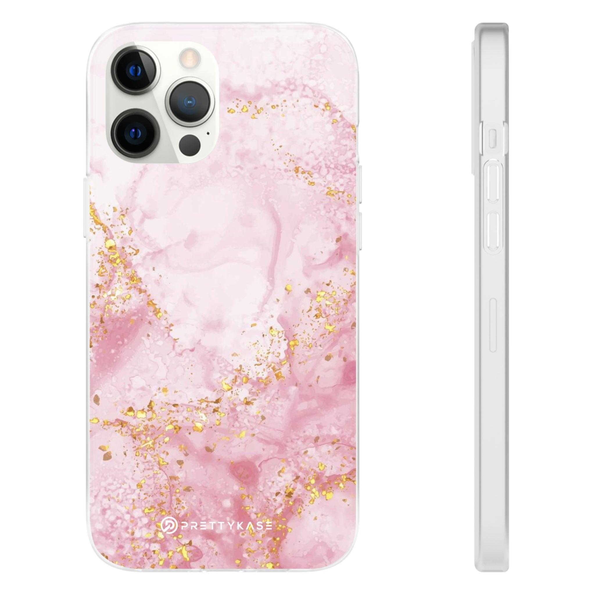 Bubble Gum Marble Slim - PrettyKase