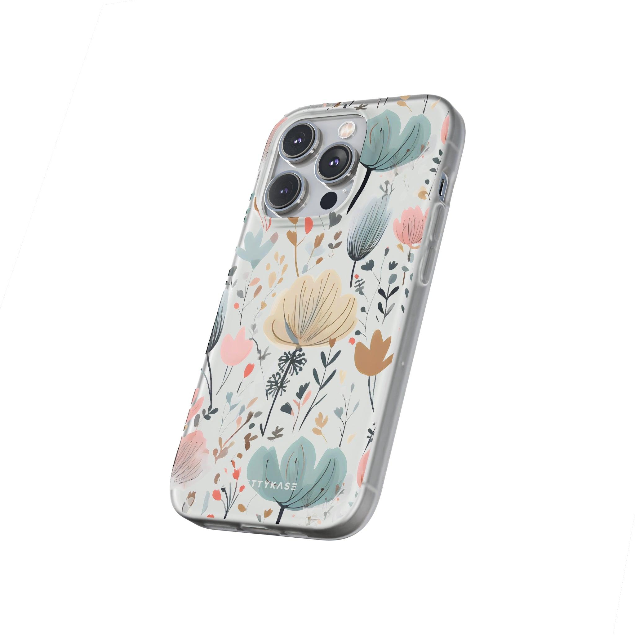 Floral Pattern Slim - PrettyKase