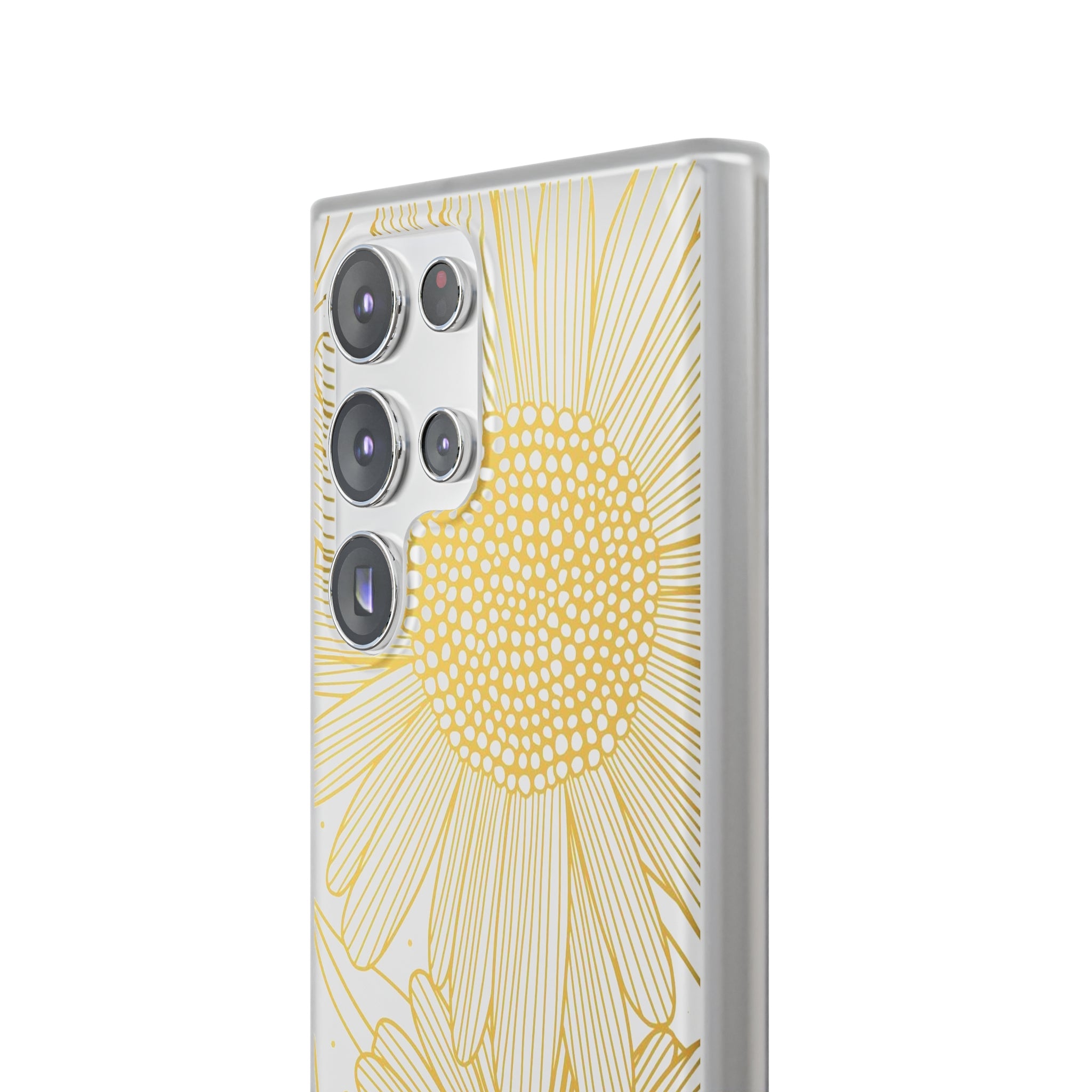 White Sun Flower Slim