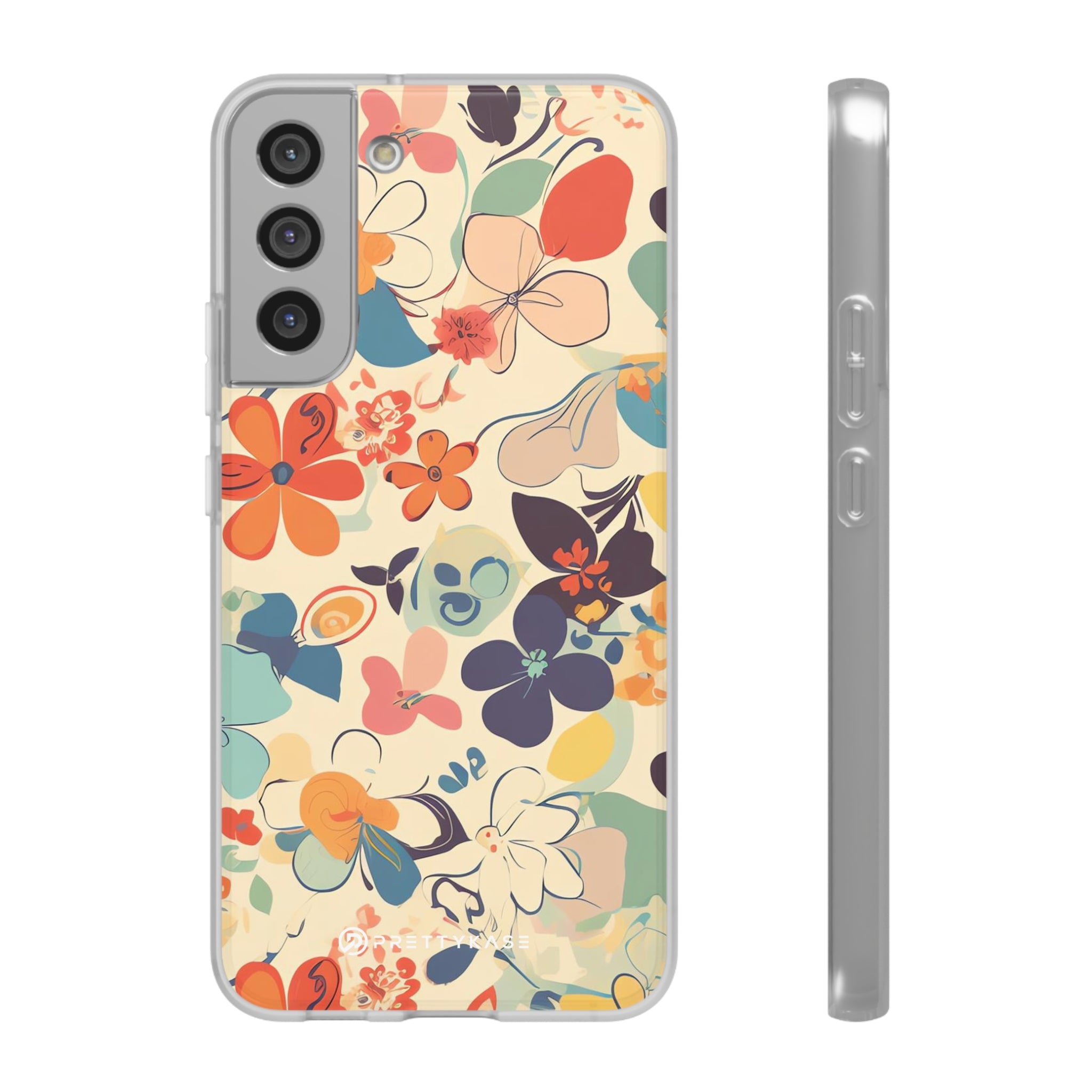 Seamless Floral Pattern Slim