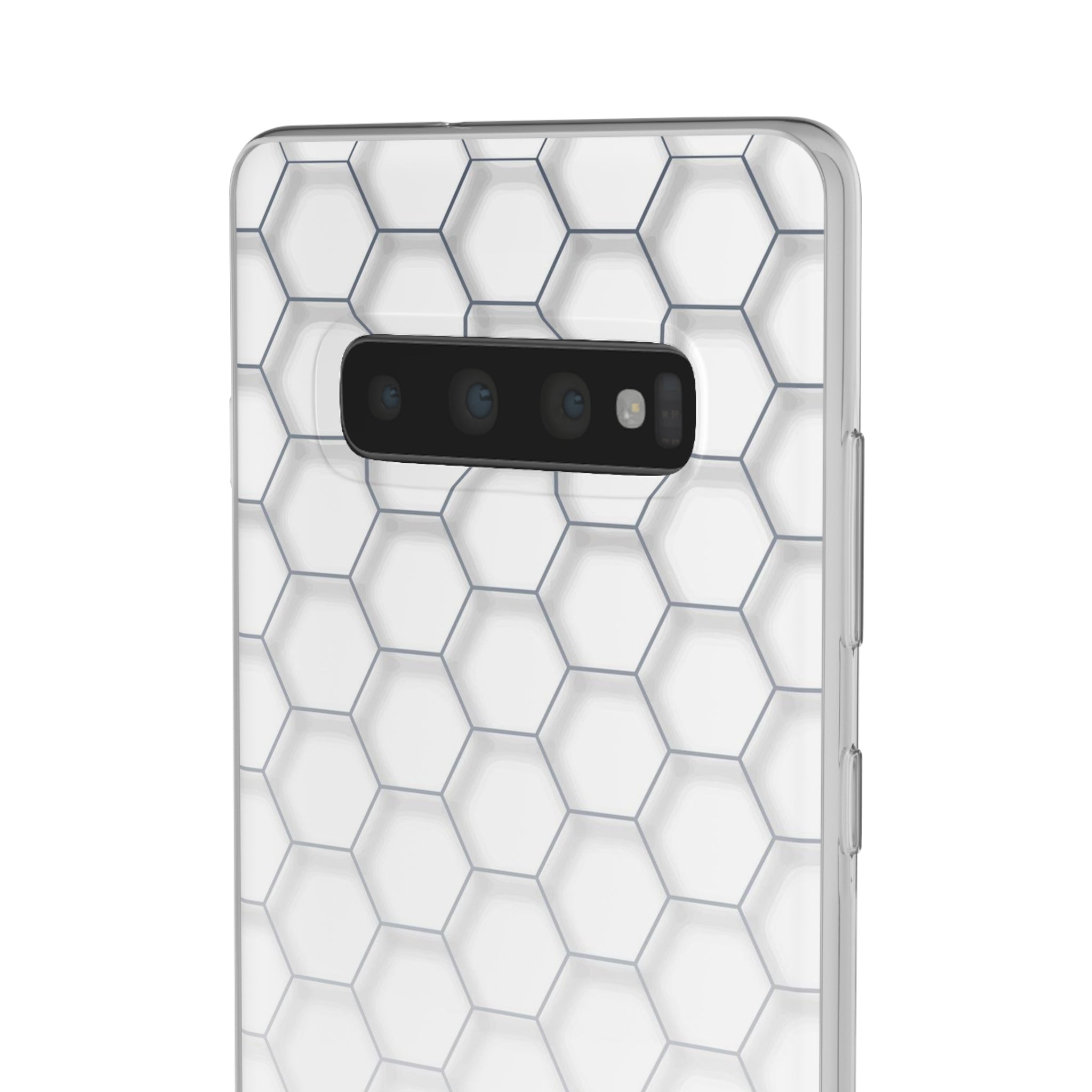 Hexagone Blanc Slim