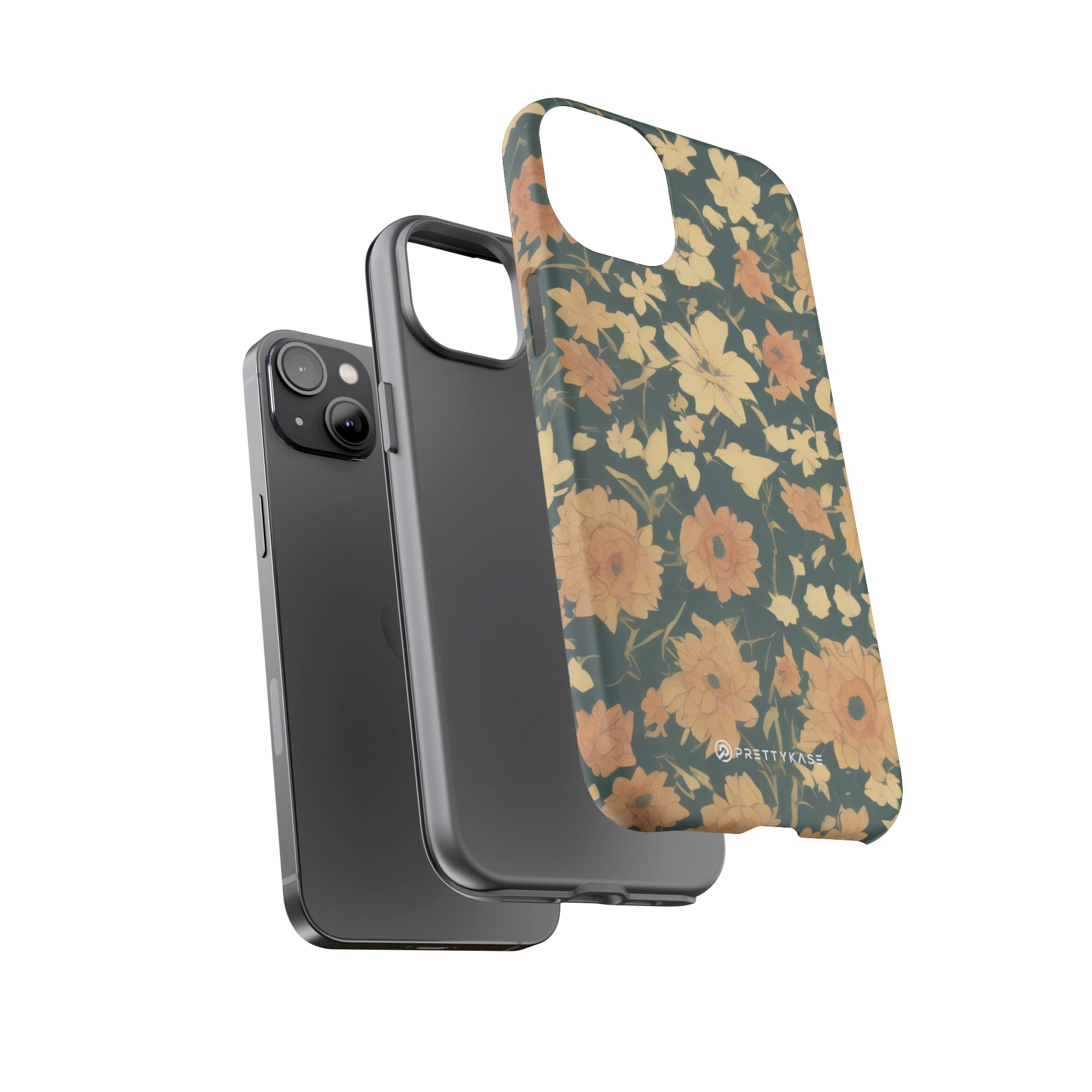 Olive Green Floral