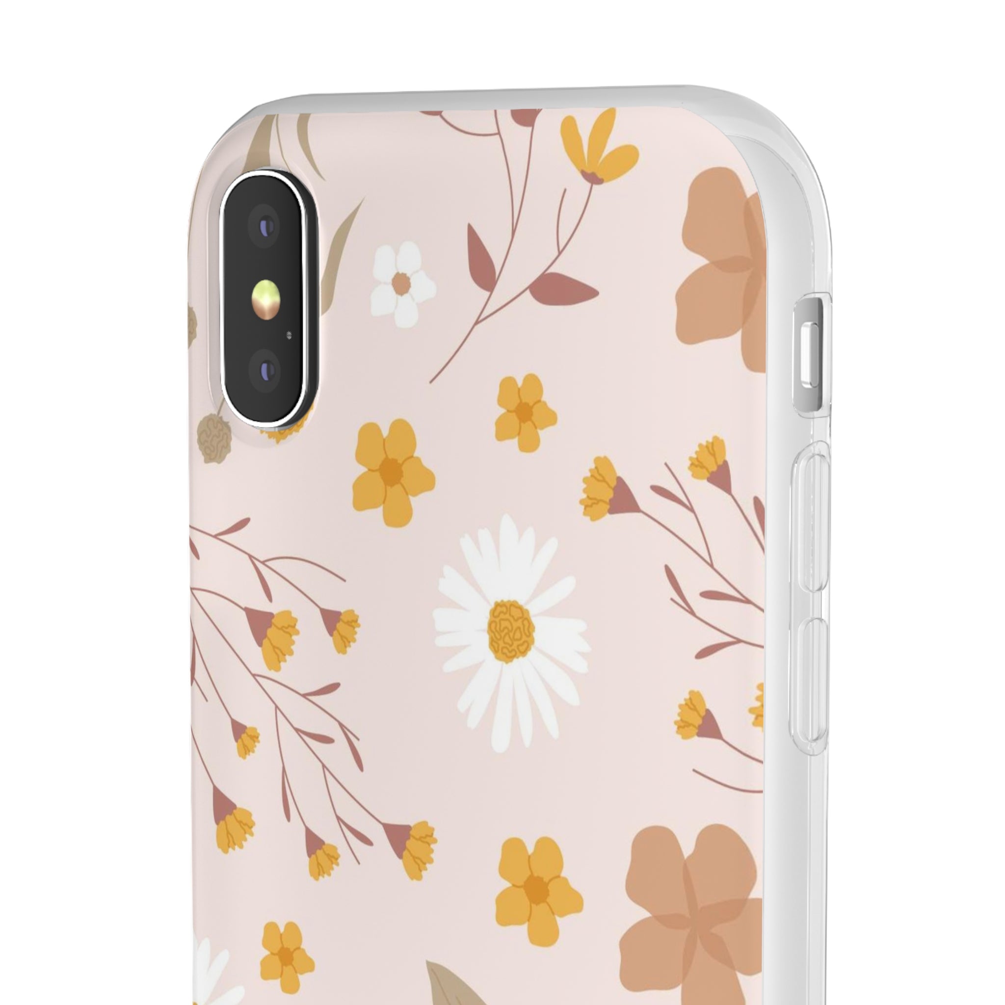 Seamless Leaves and Flower Slim