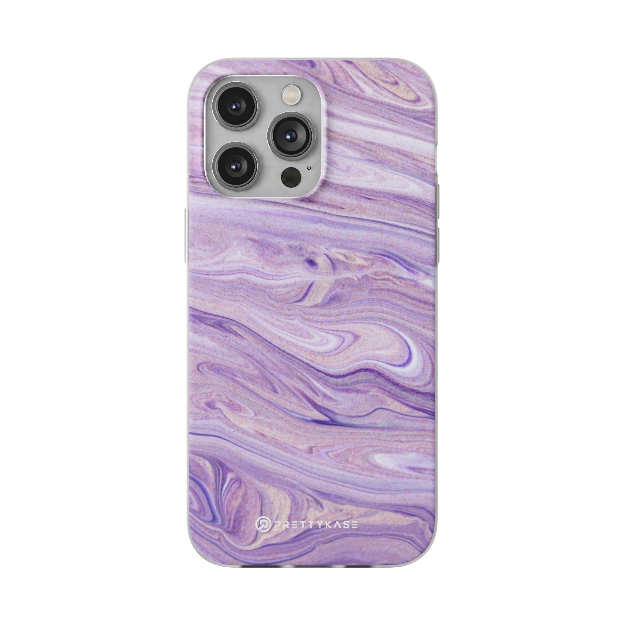 Purple Marble Slim - PrettyKase