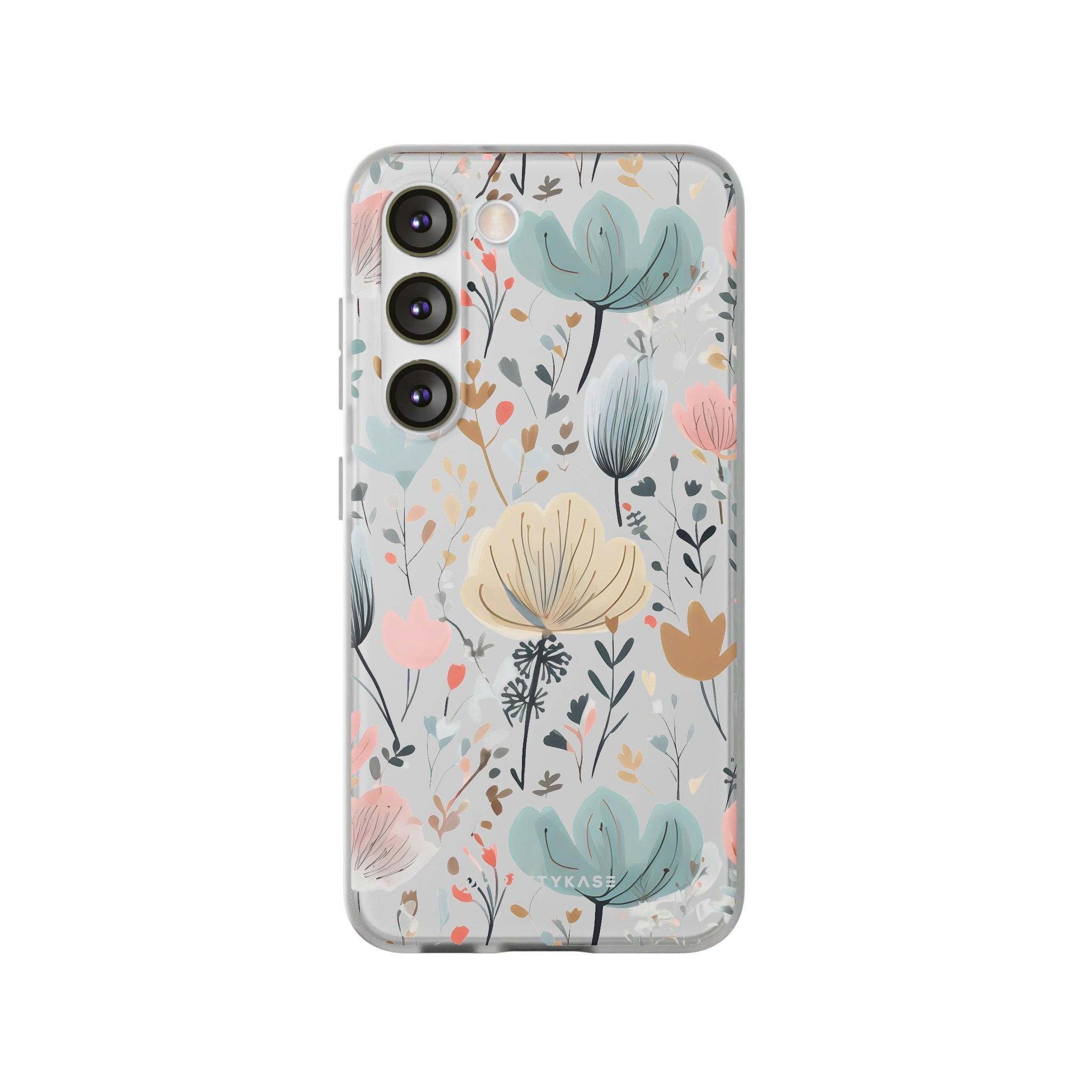 Floral Pattern Slim - PrettyKase