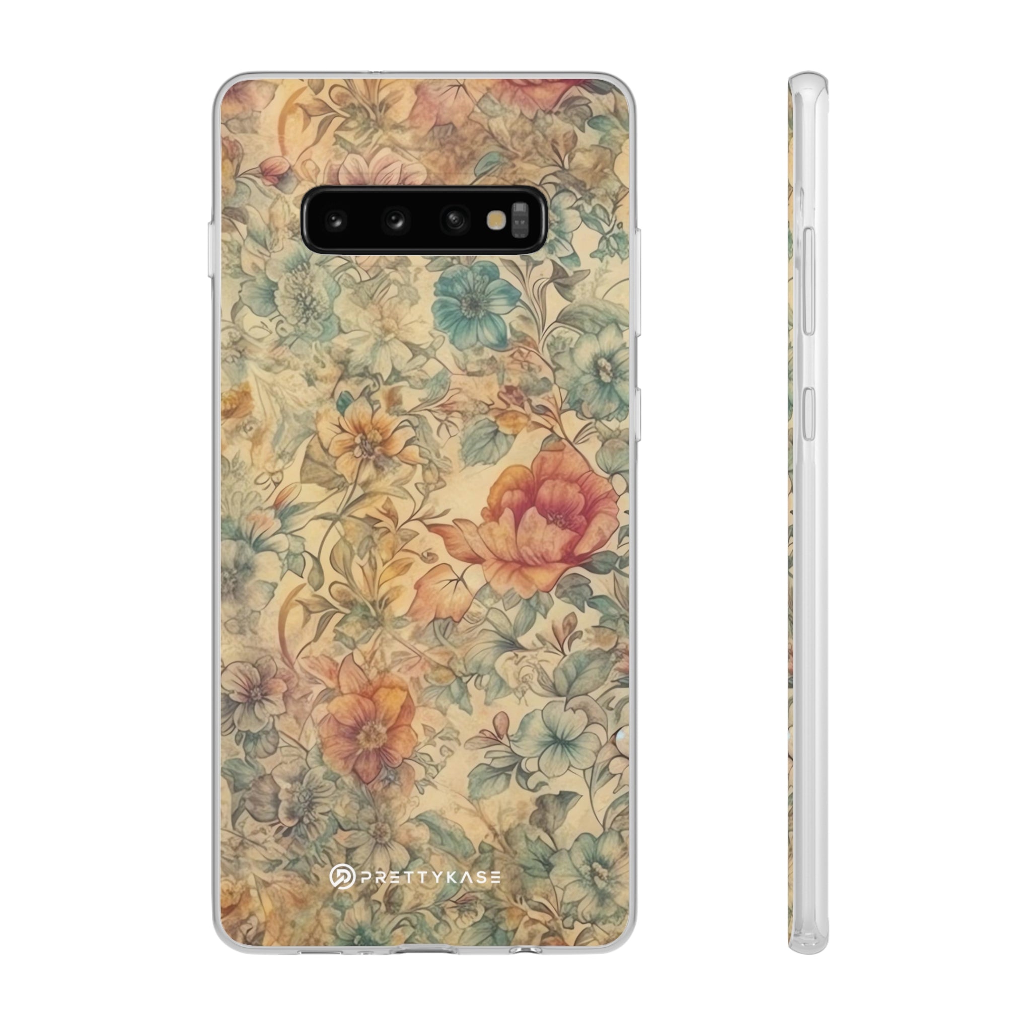 Slim floral ancien vintage