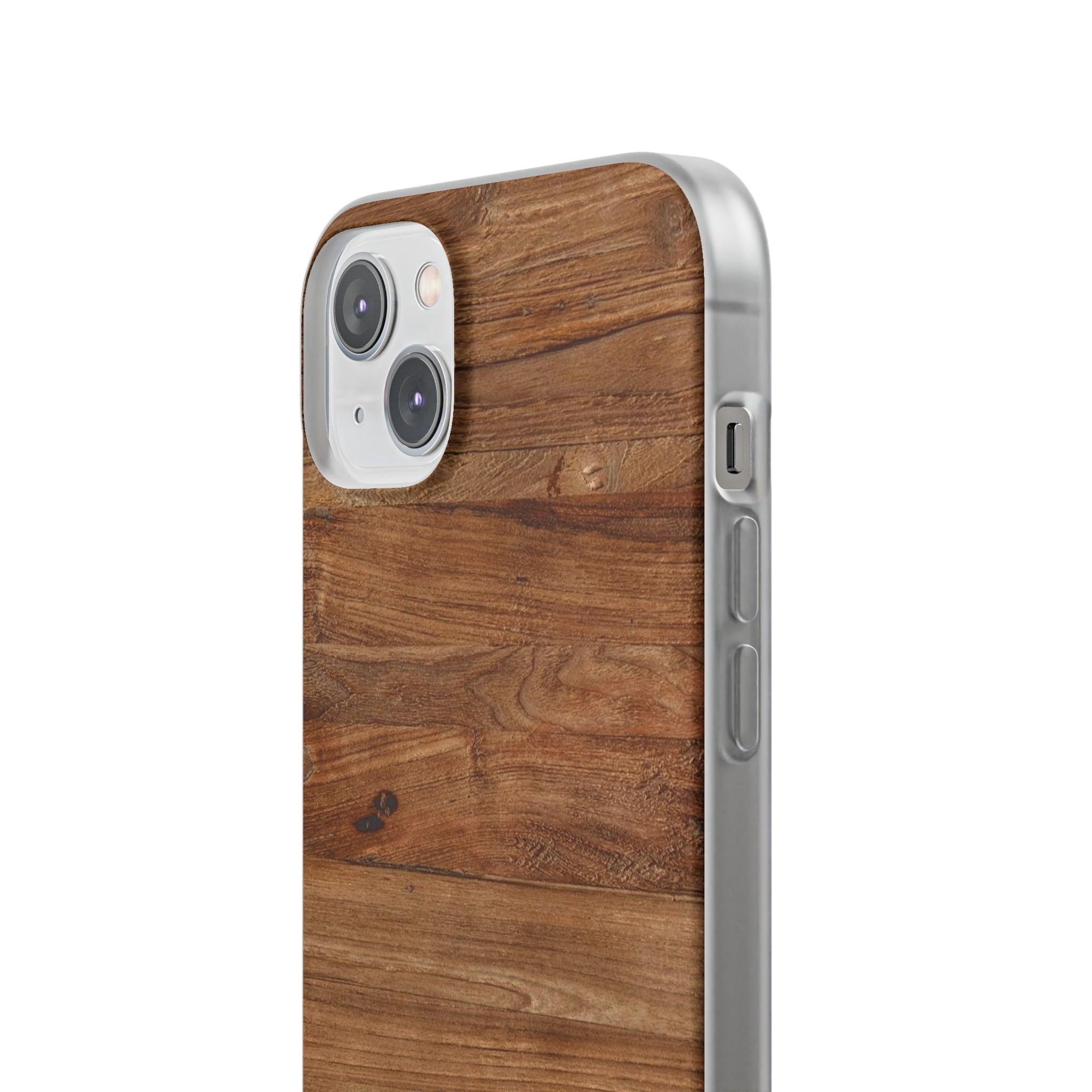 Wooden Plank Slim - PrettyKase