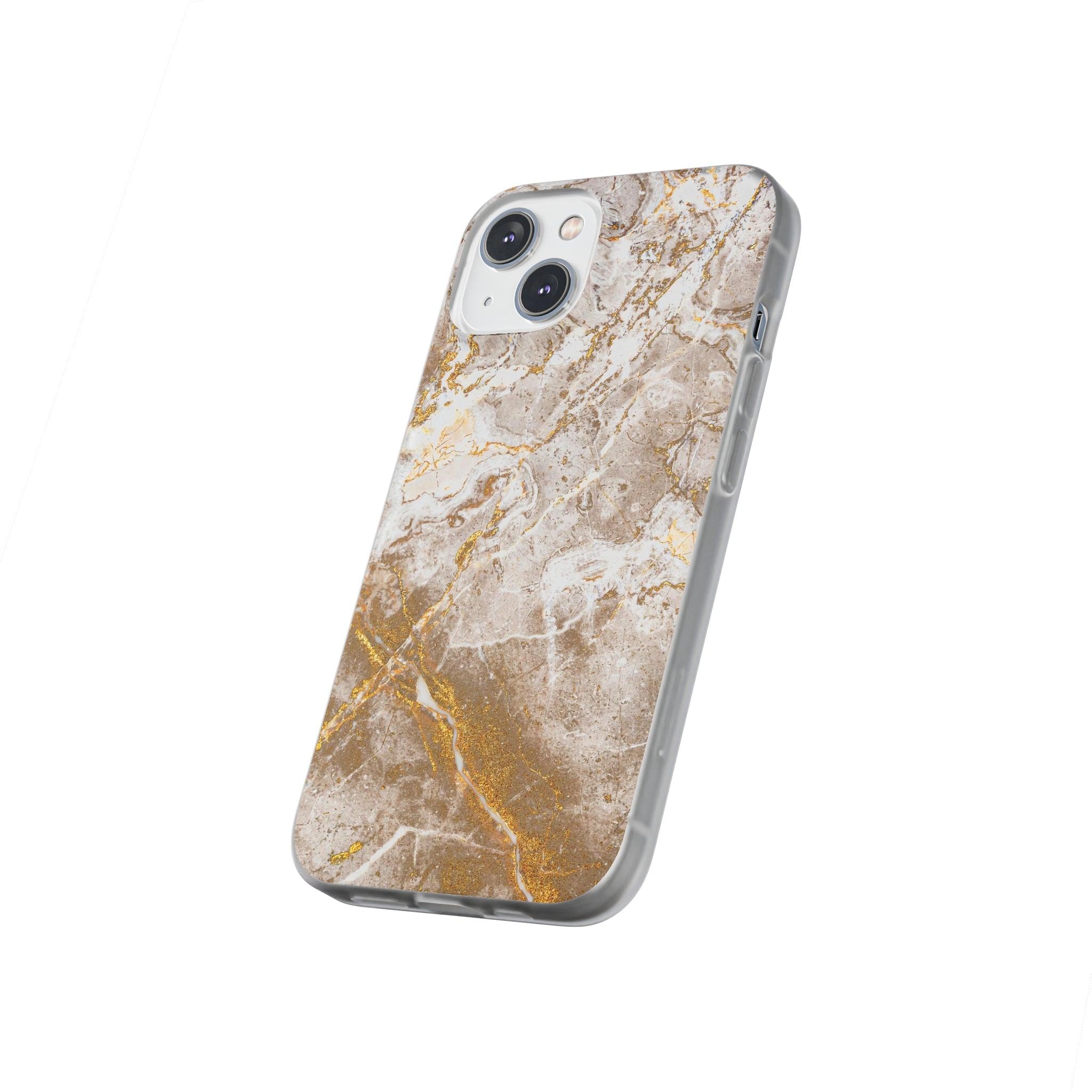 Marble Gold Slim - PrettyKase